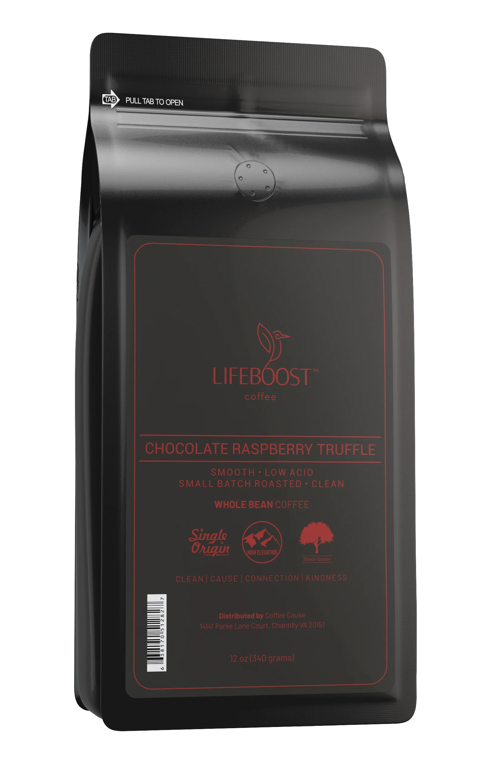 1x Single Origin Specialty, Chocolate Raspberry Truffle