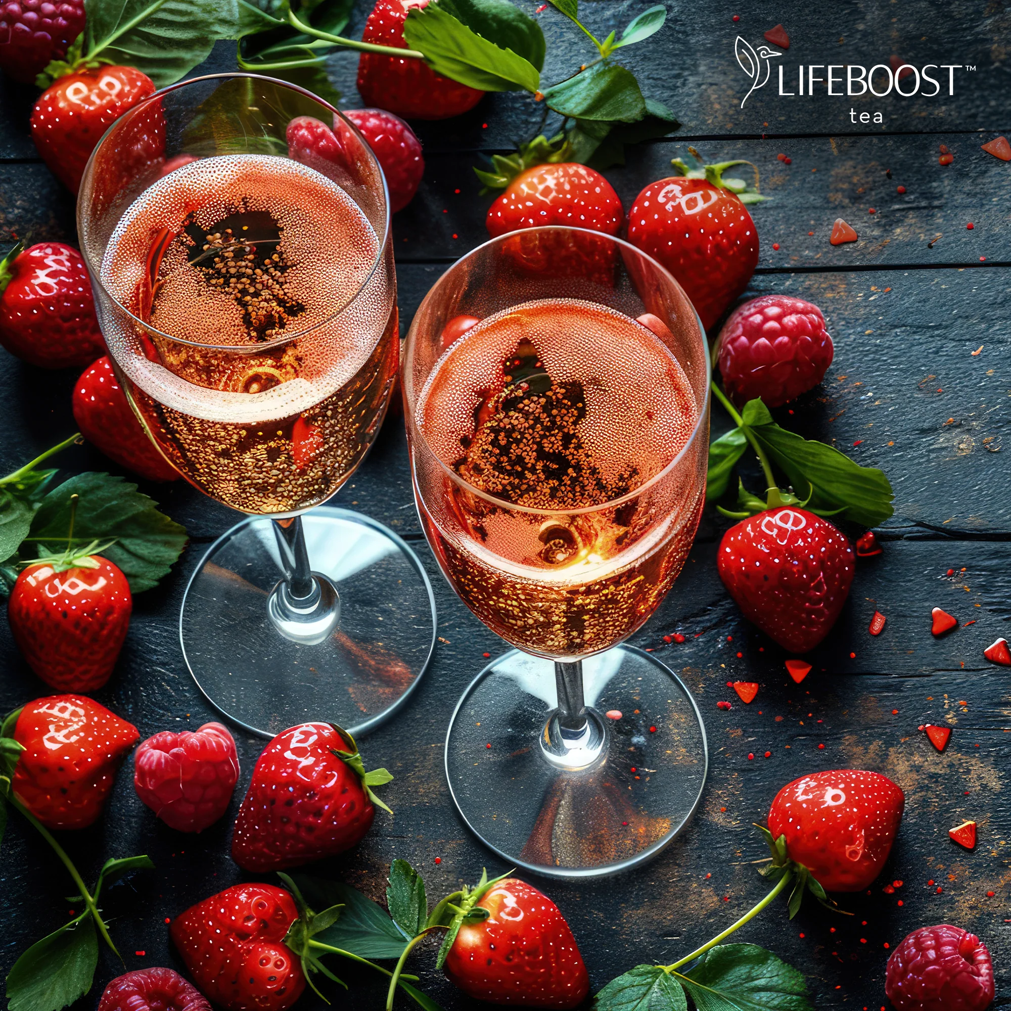 Champagne Bliss Tea - Image 4