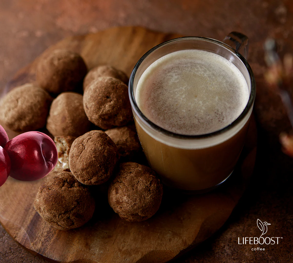 Cherry Mocha Truffle - Image 4