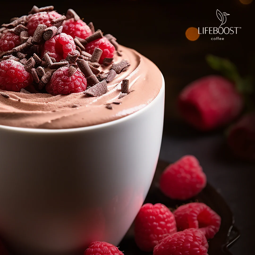 Chocolate Raspberry Truffle - Image 4