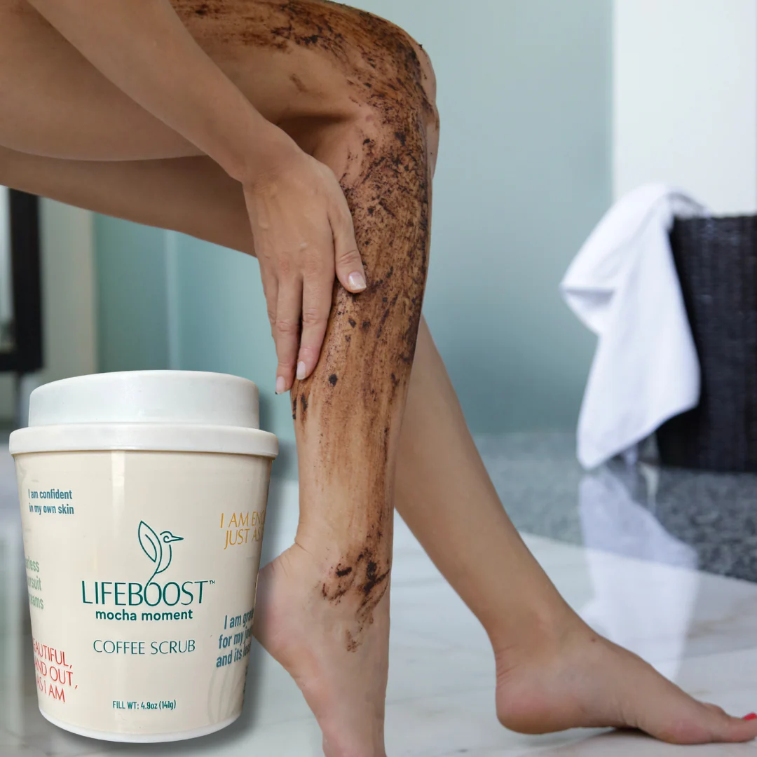 Mocha Moment Coffee Scrub - Image 3