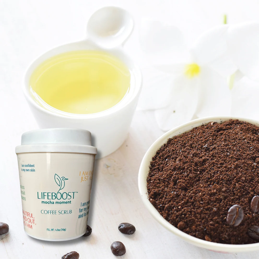 Mocha Moment Coffee Scrub - Image 6