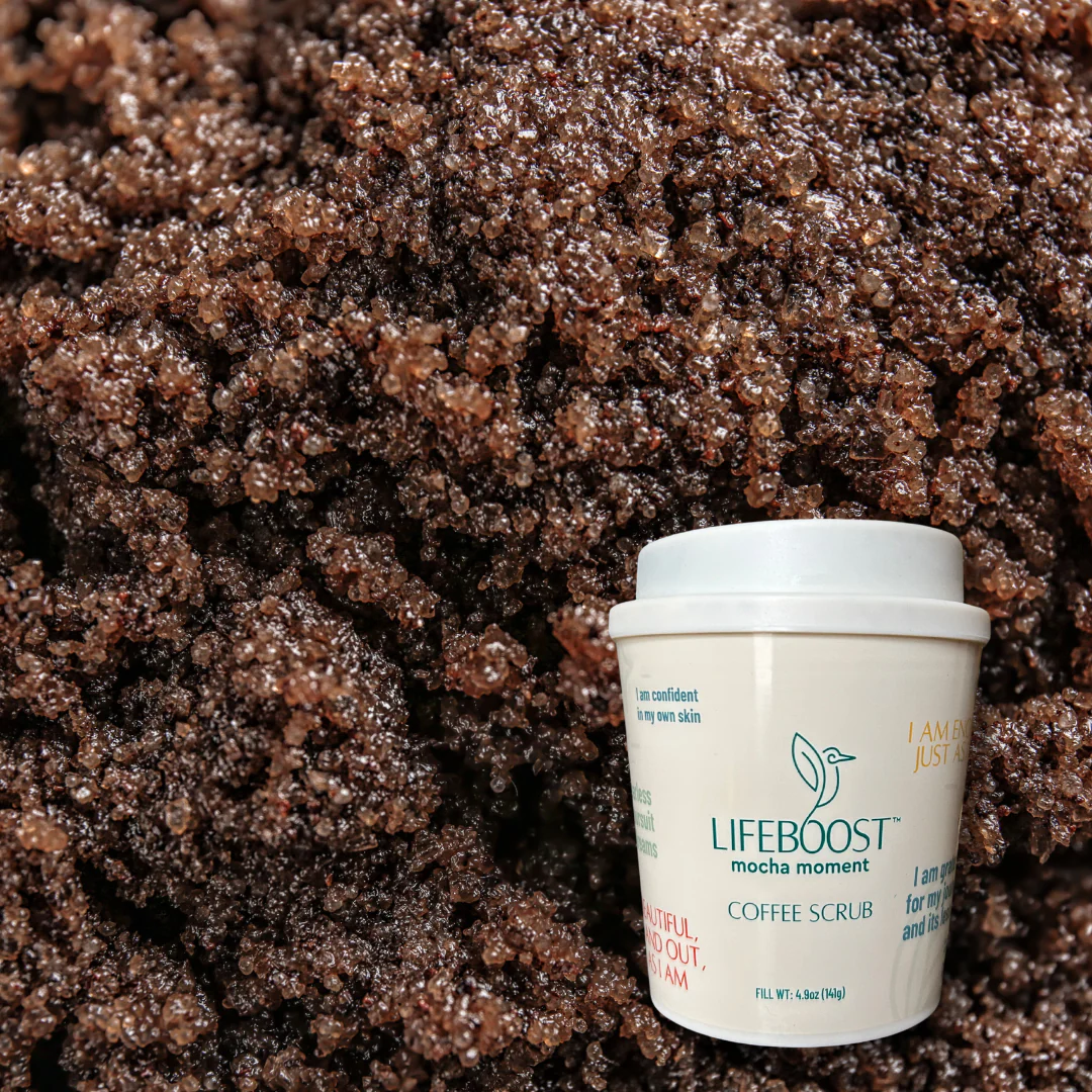 Mocha Moment Coffee Scrub - Image 7