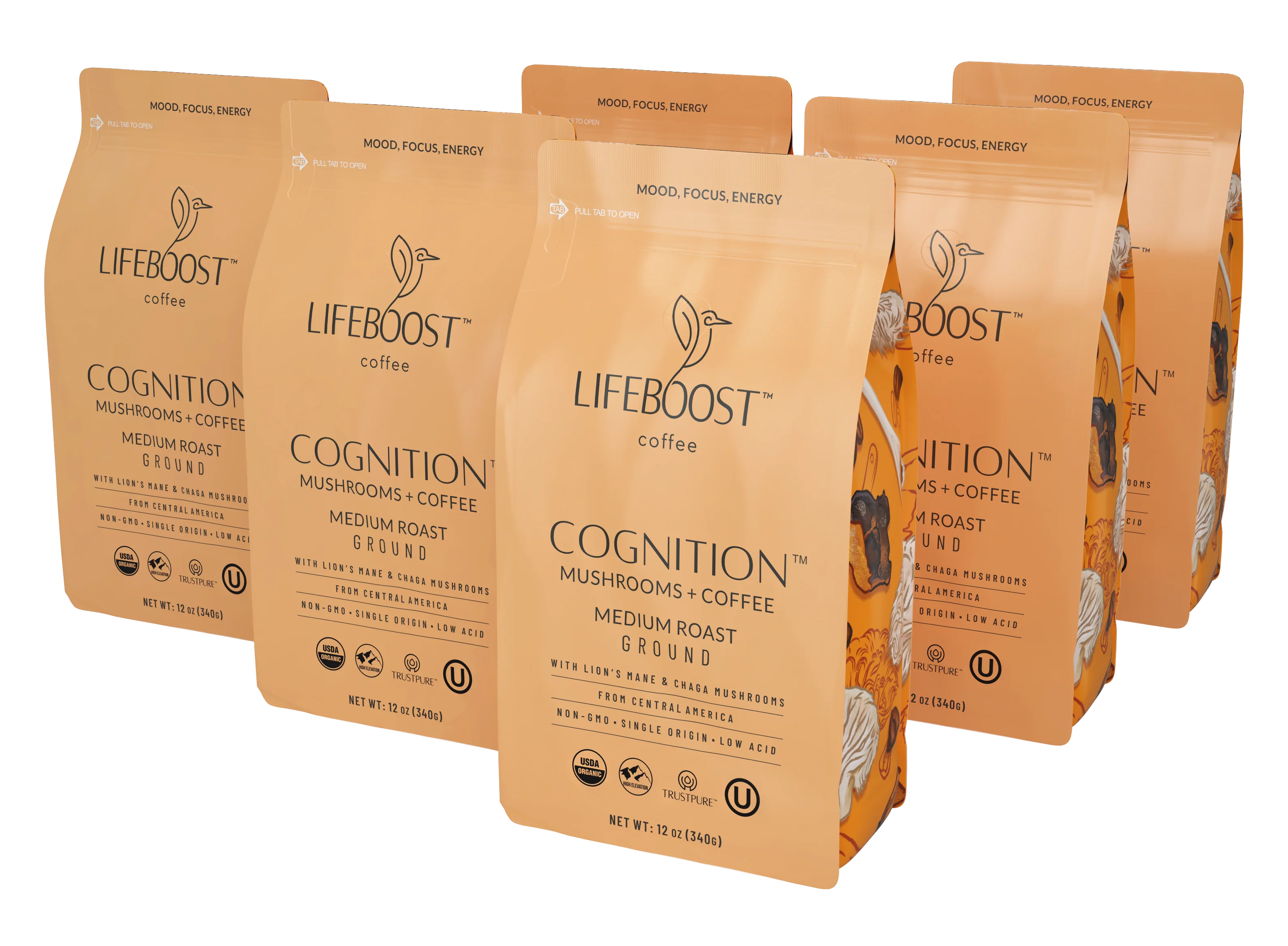 Cognition Mushroom Ground coffee - Image 7