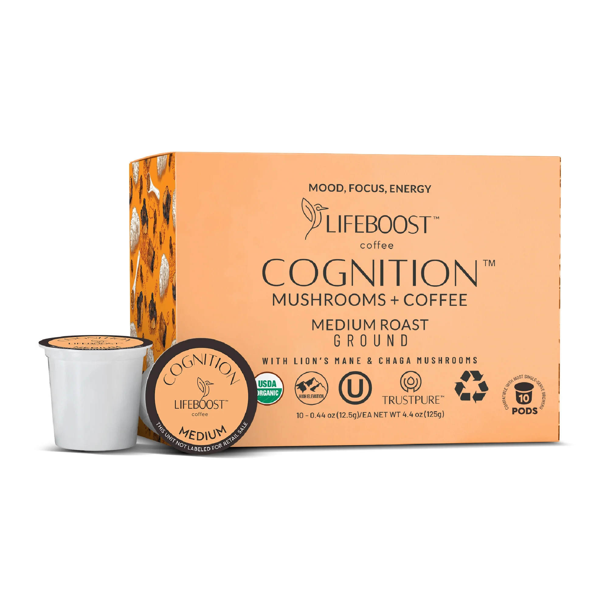 Cognition Mushroom Pods - Image 17