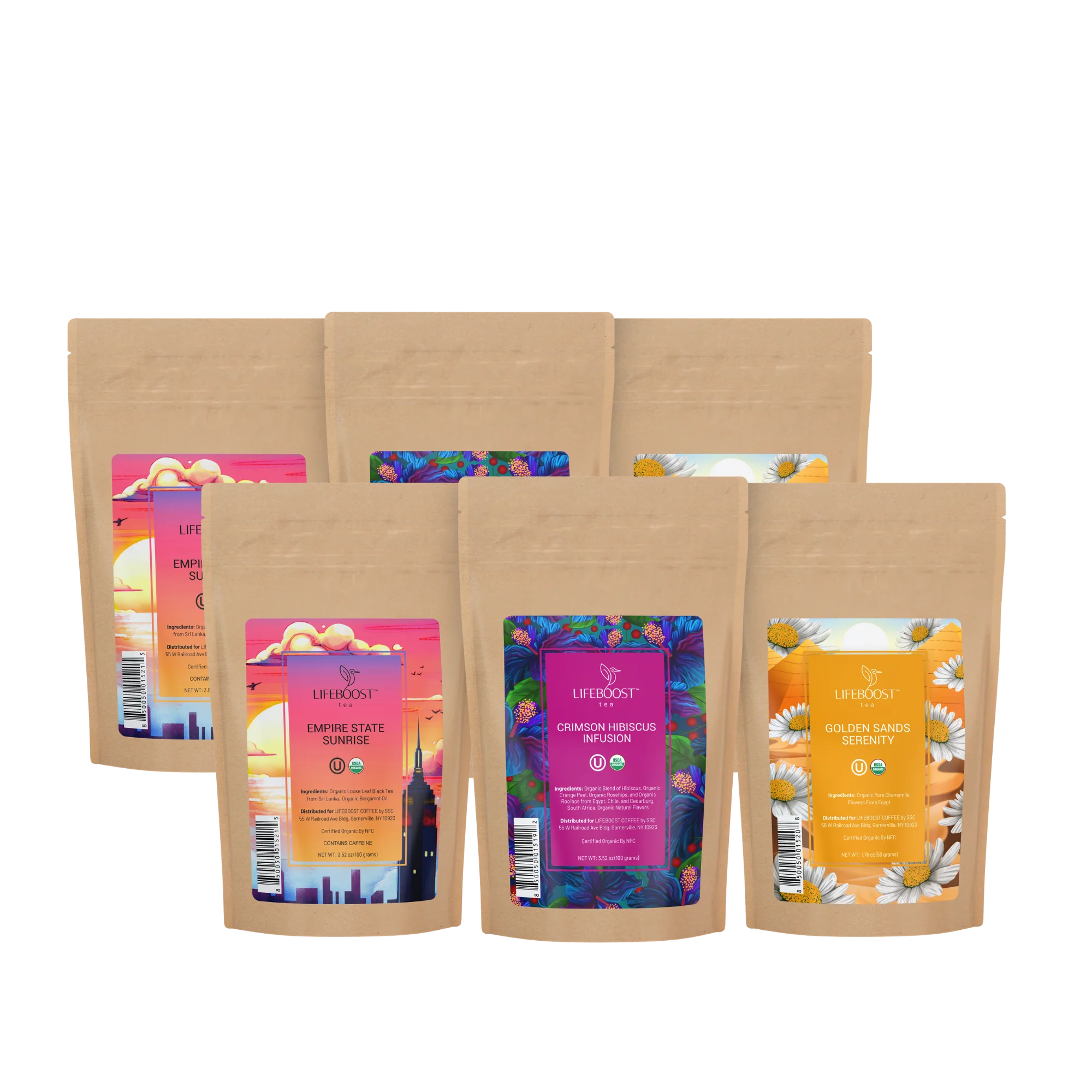 Lifeboost World Explorer Tea Trio - Image 6
