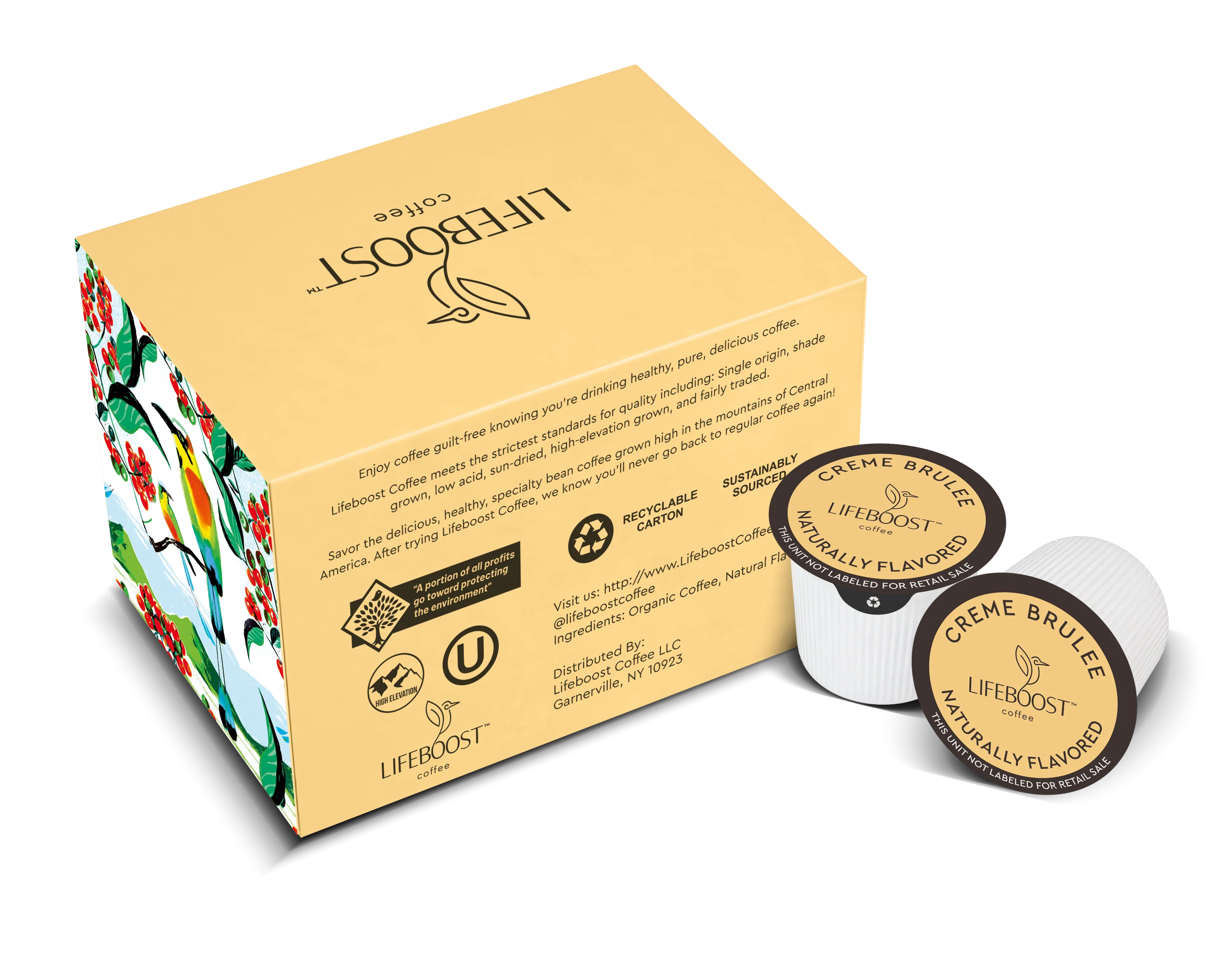 Crème Brulee Coffee Pods - Image 6