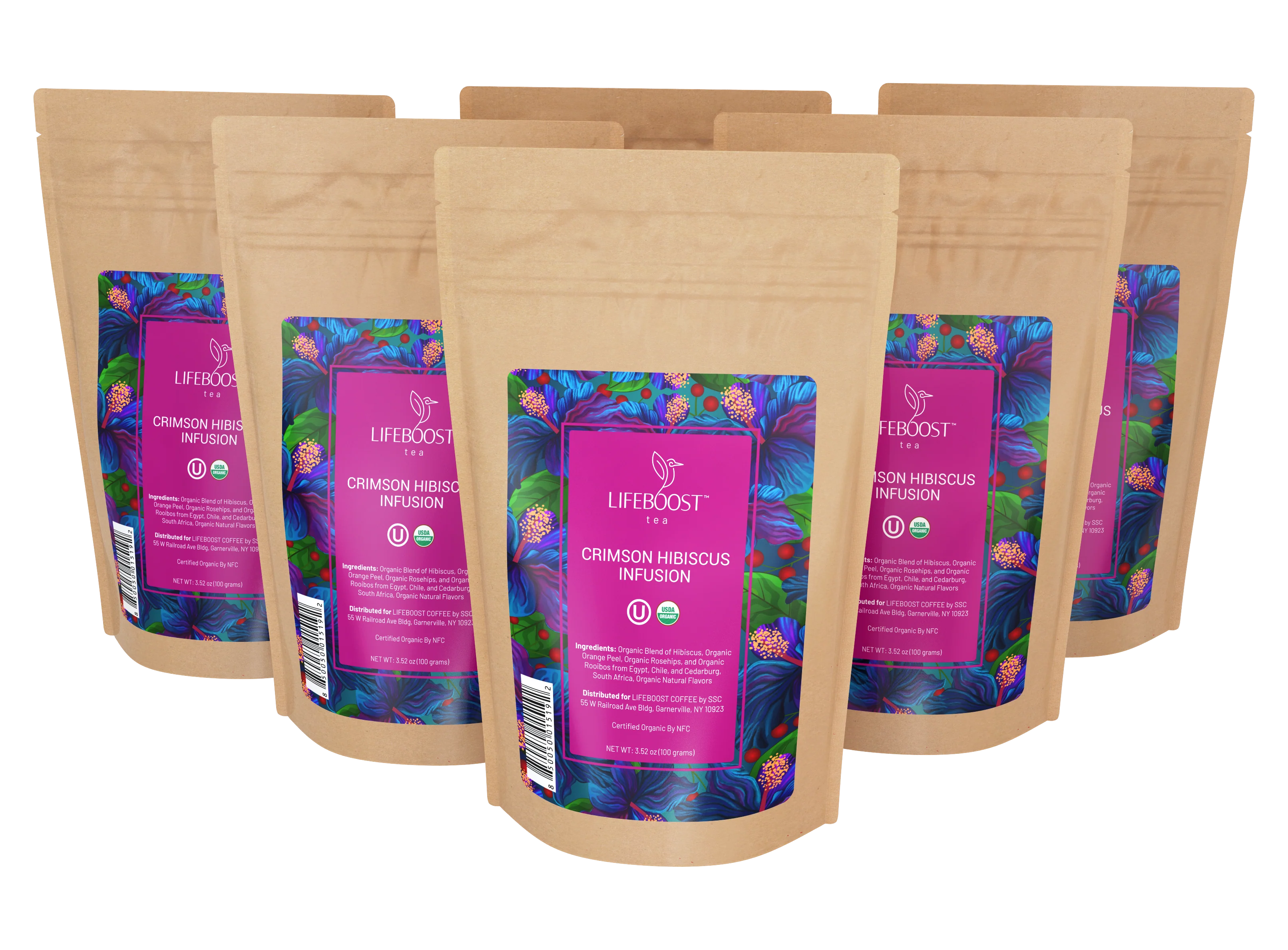 Crimson Hibiscus Infusion Tea - Image 7