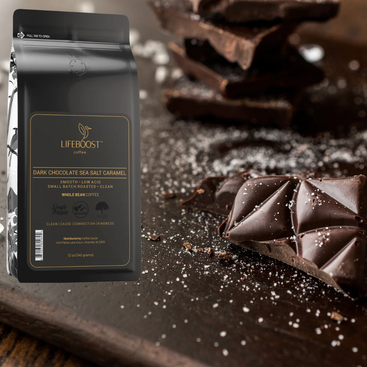 Dark Chocolate Sea Salt Caramel - Image 10