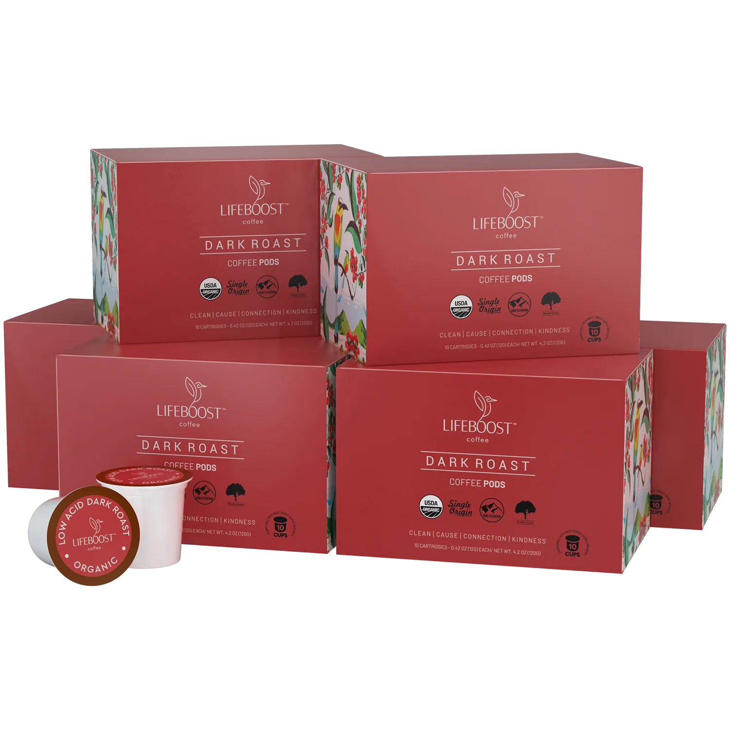 Dark Roast Coffee Pods- TikTok Shop - Image 3