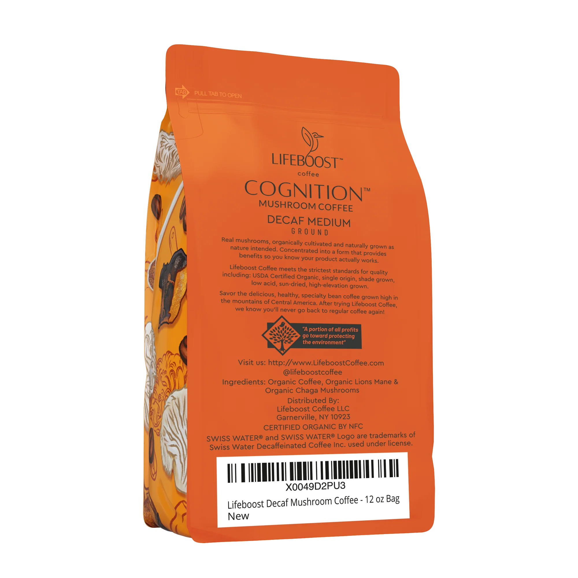 Decaf Cognition Mushroom coffee - Image 7