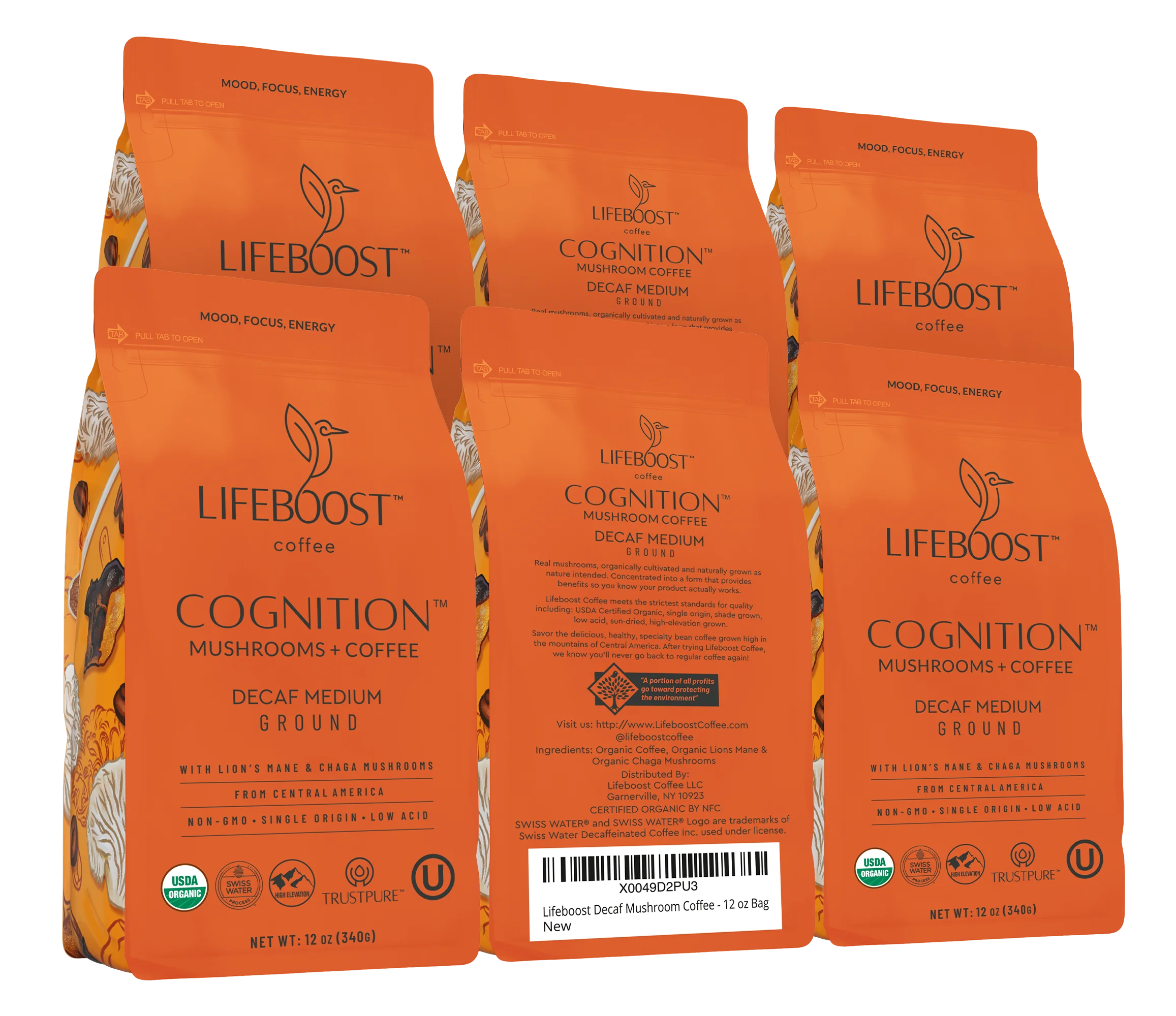 Decaf Cognition Mushroom coffee - Image 8