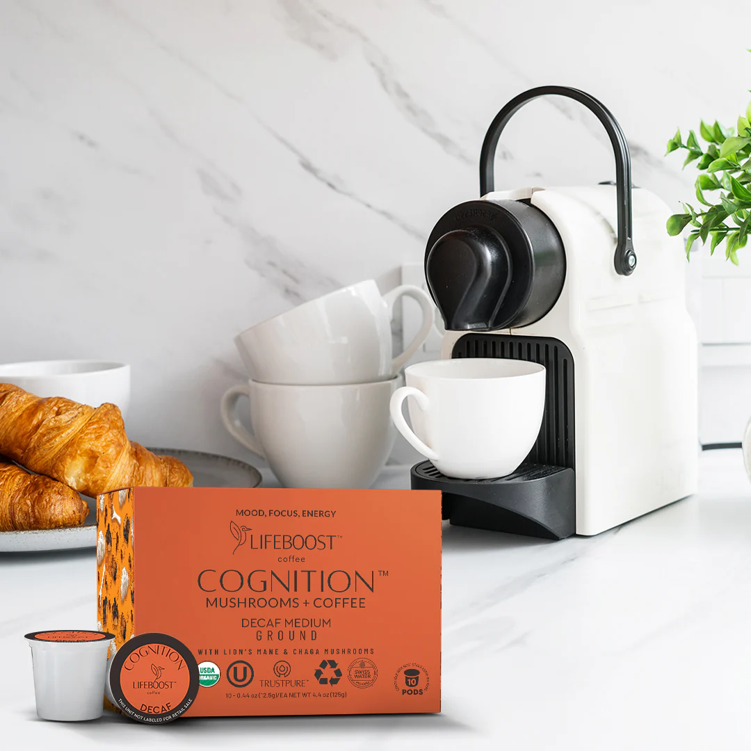 Decaf Cognition Mushroom Pods - Image 4