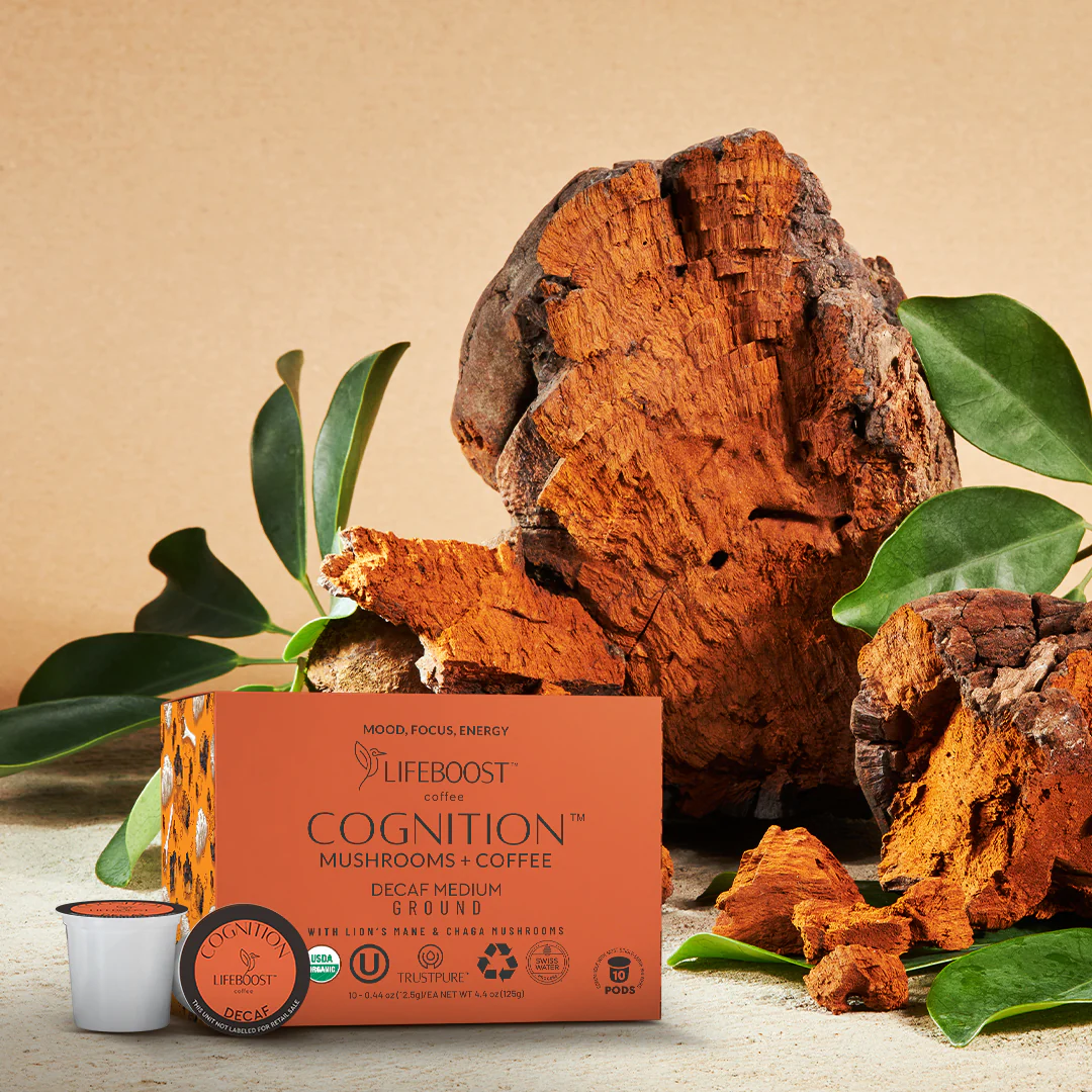 Decaf Cognition Mushroom Pods - Image 7