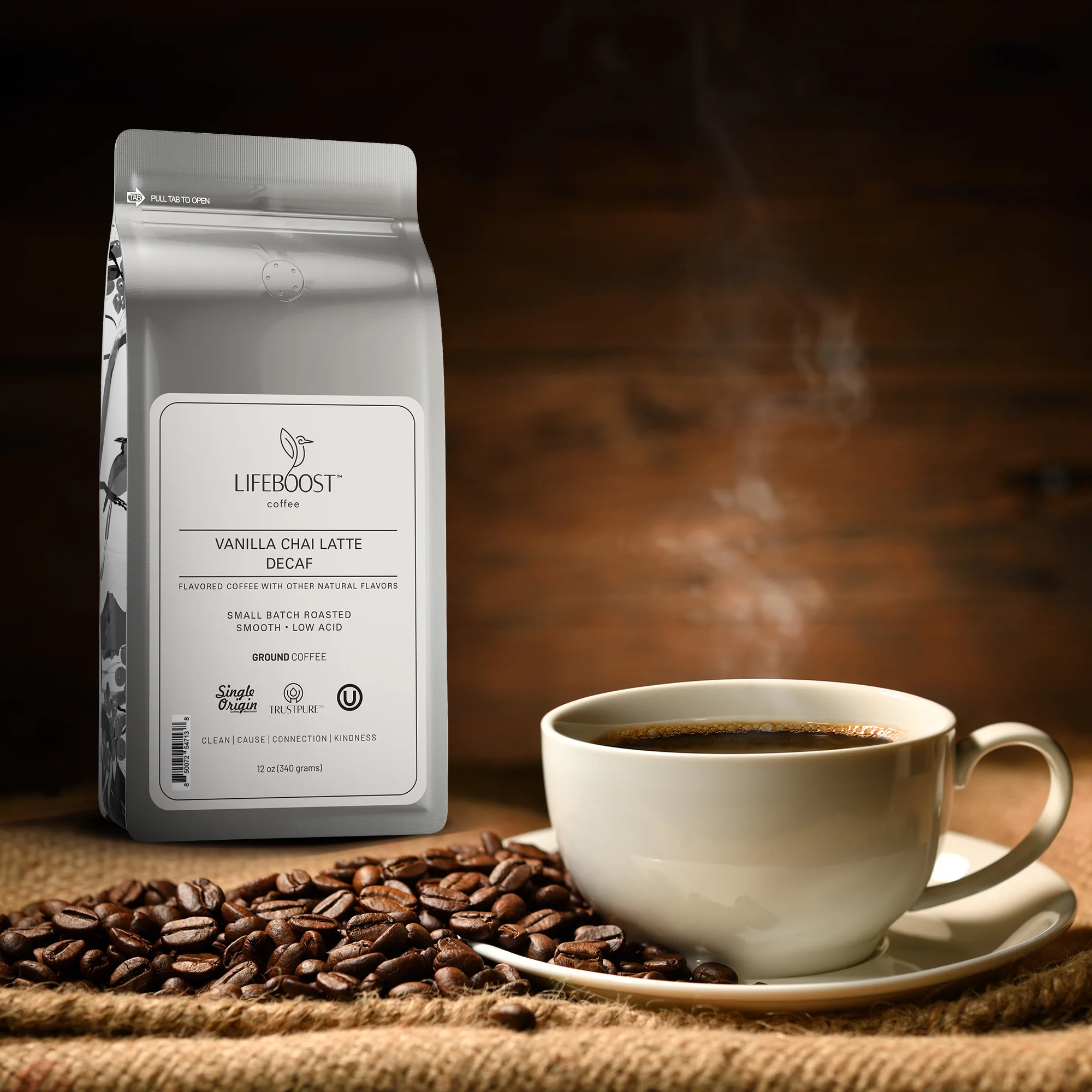 Decaf Vanilla Chai Latte - Image 6