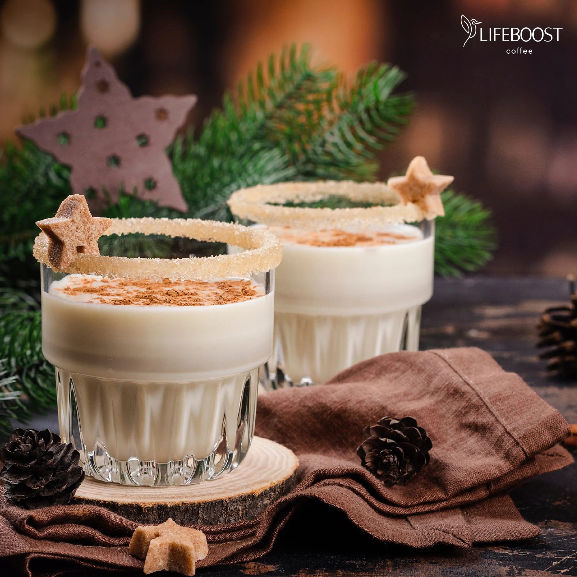 Eggnog Latte - Image 4