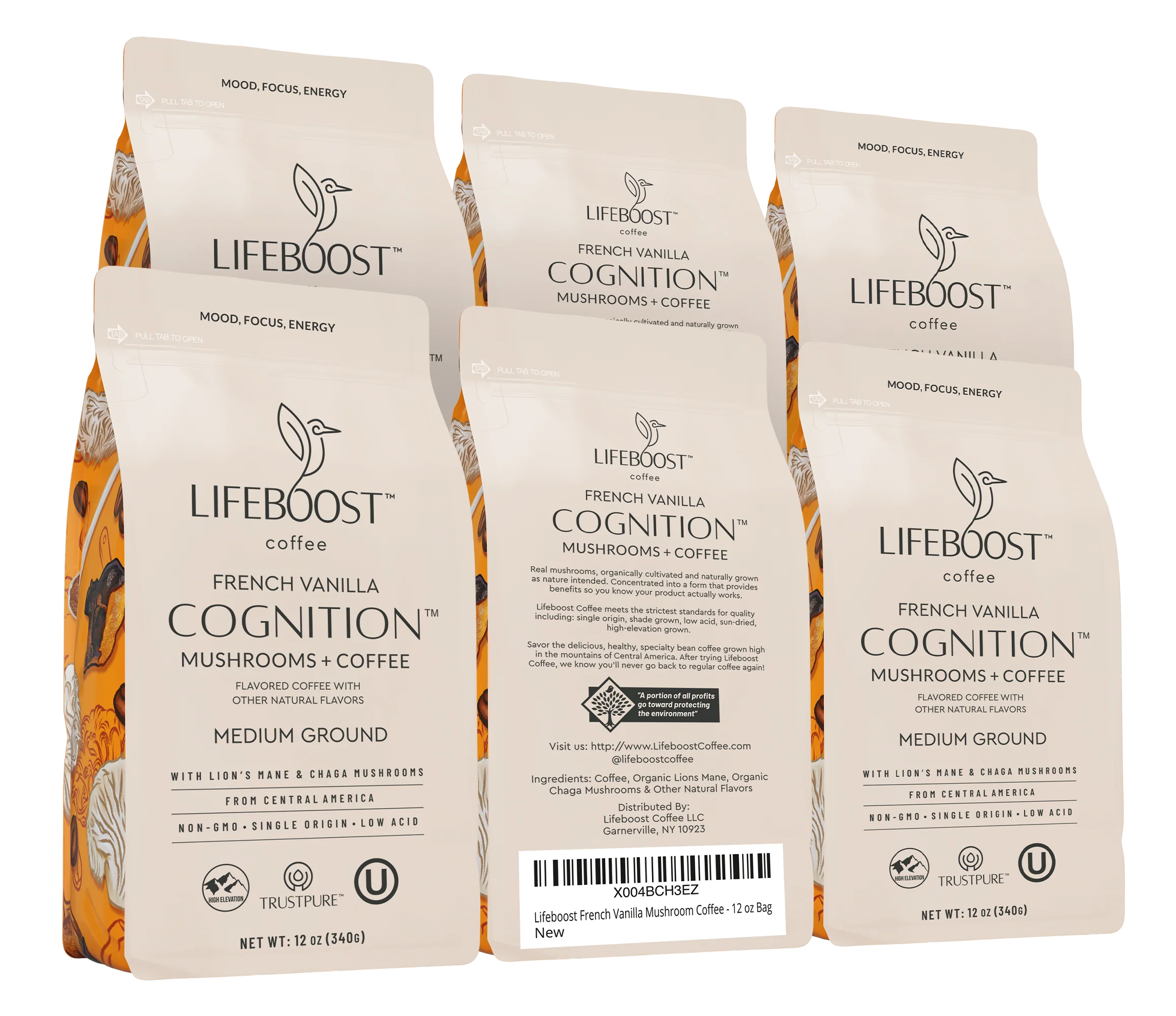 French Vanilla Cognition Mushroom Coffee - Image 7