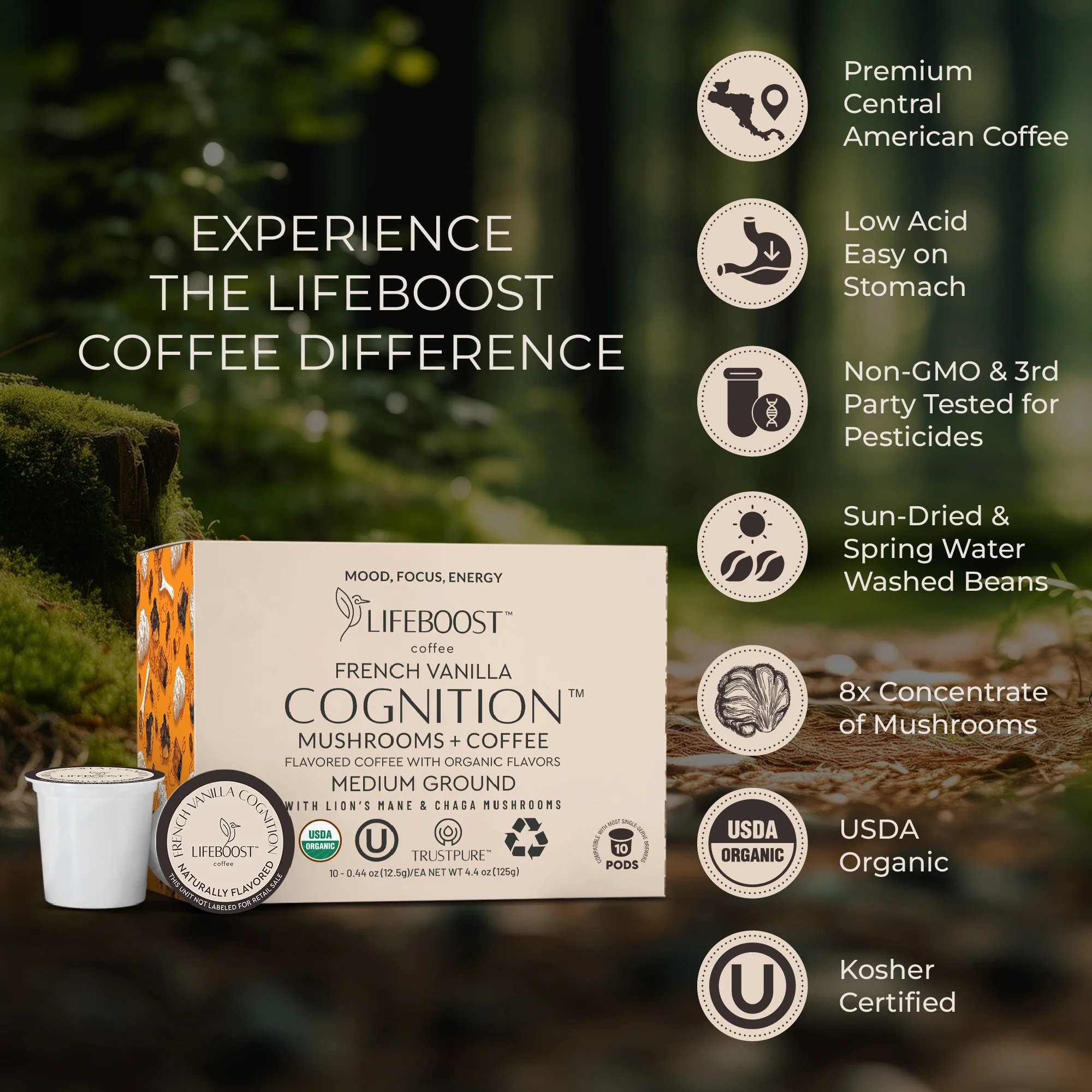 French Vanilla Mushroom Cognition Pods - Image 15