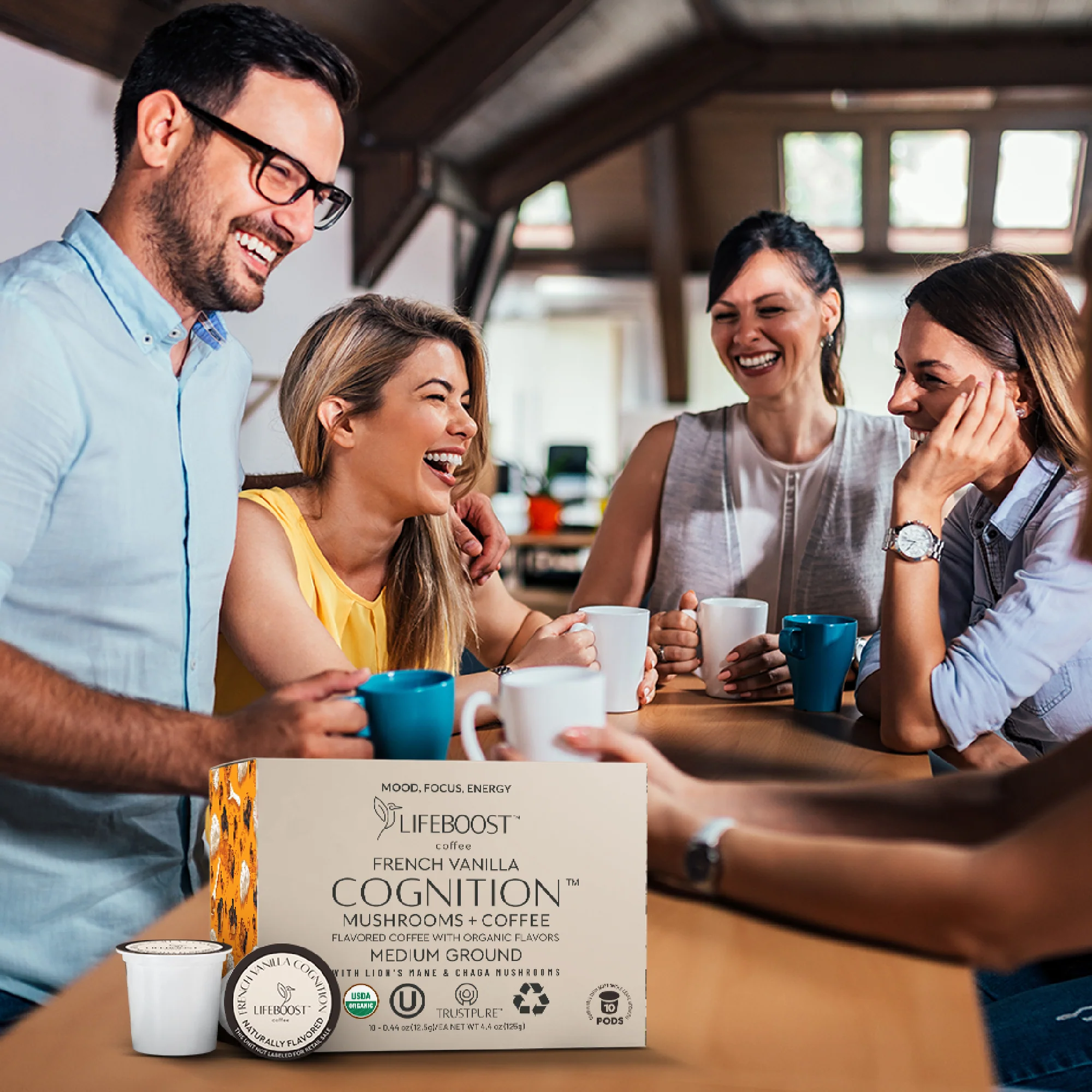 French Vanilla Mushroom Cognition Pods - Image 6