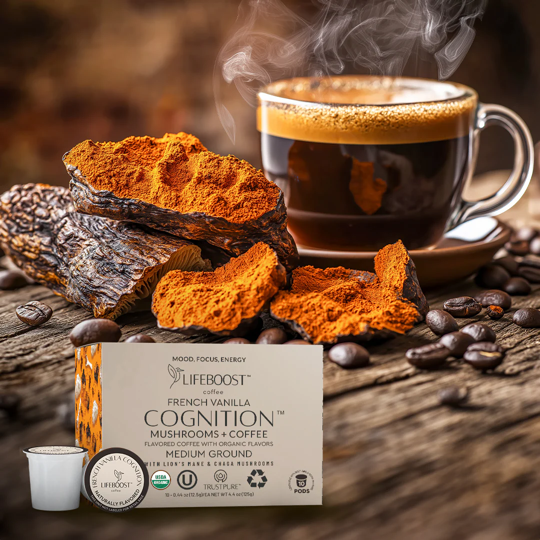 French Vanilla Mushroom Cognition Pods - Image 8