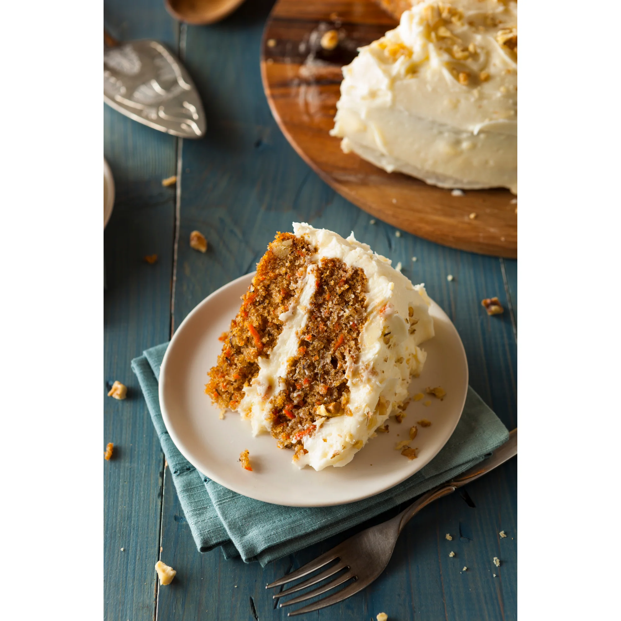 Frosted Carrot Cake - Image 13