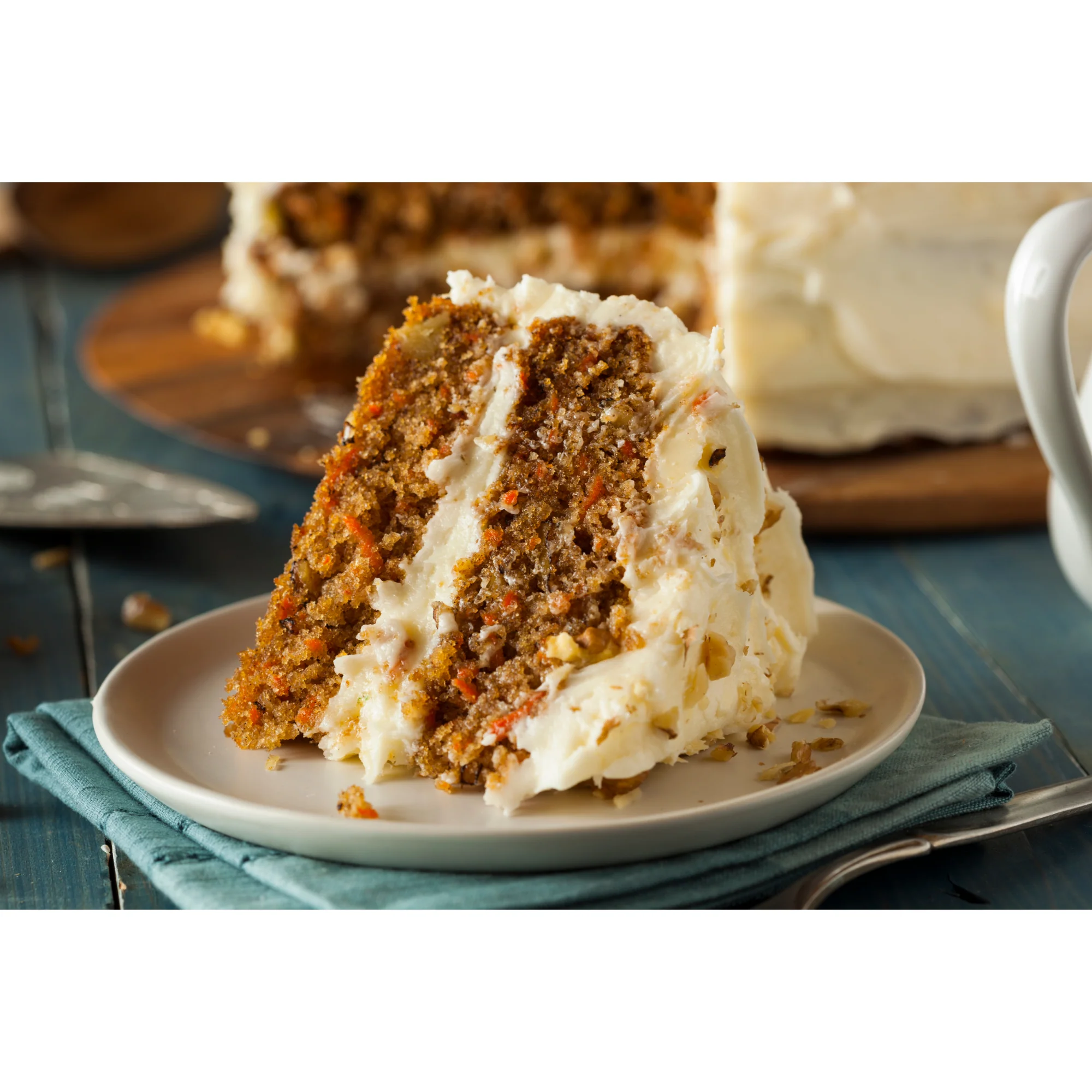 Frosted Carrot Cake - Image 3