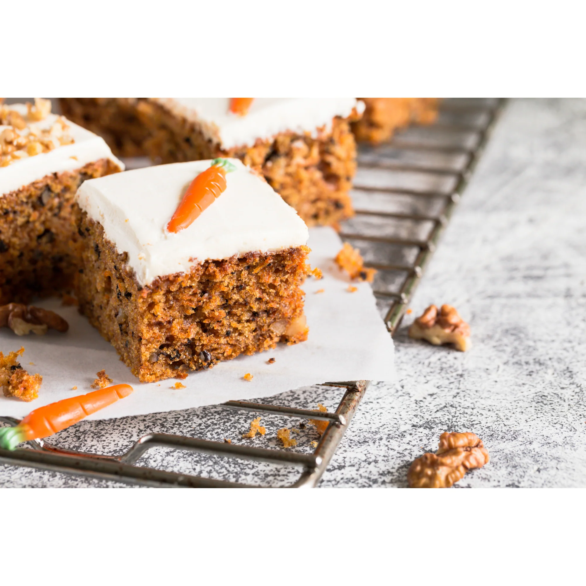 Frosted Carrot Cake - Image 6