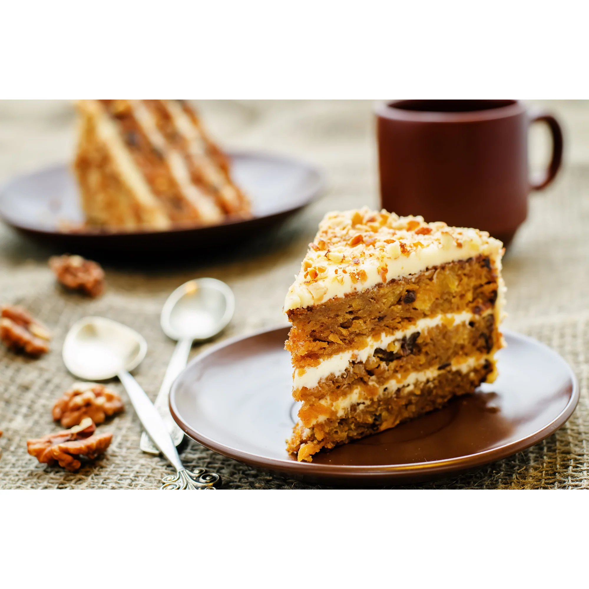 Frosted Carrot Cake - Image 7
