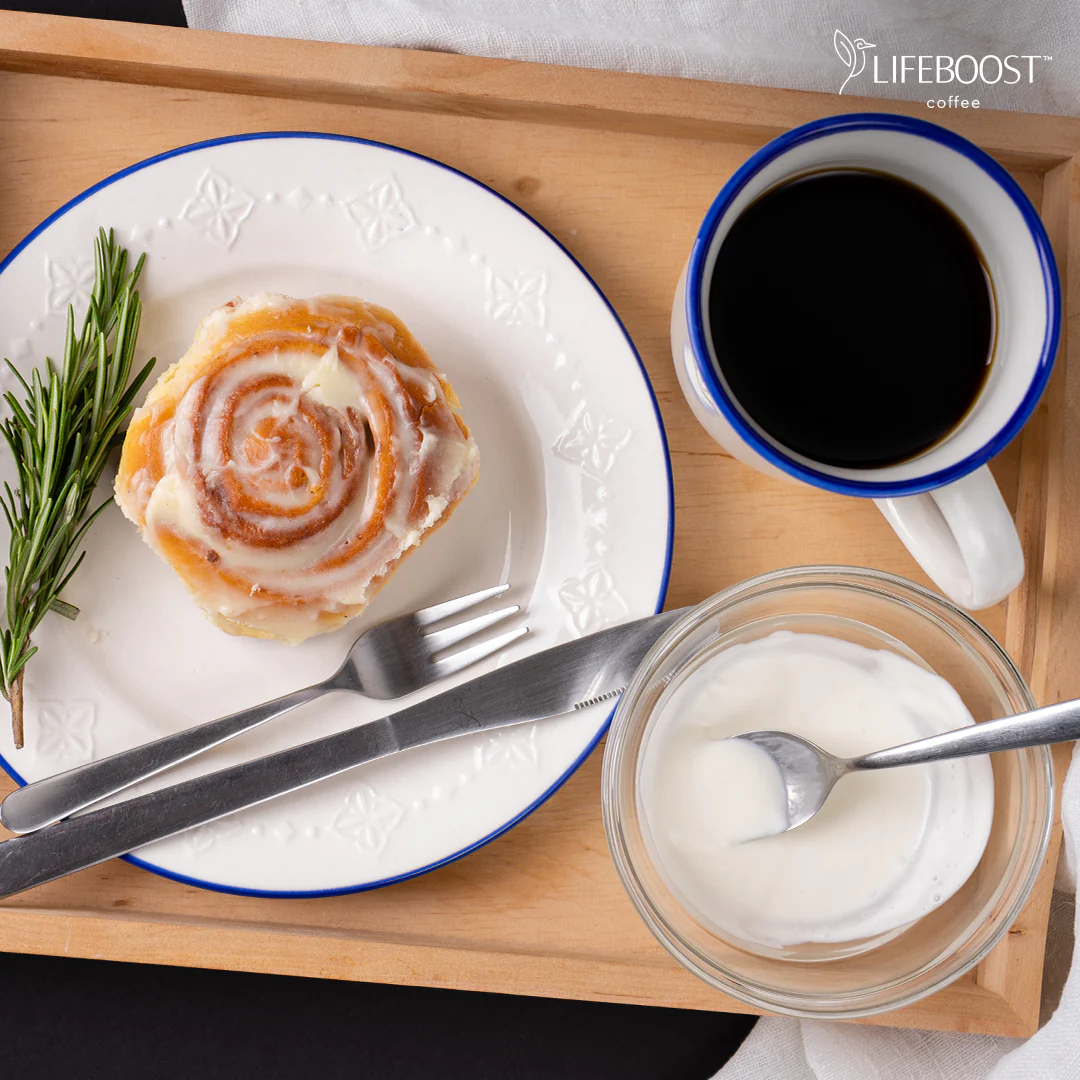 Frosted Cinnamon Roll - Image 4