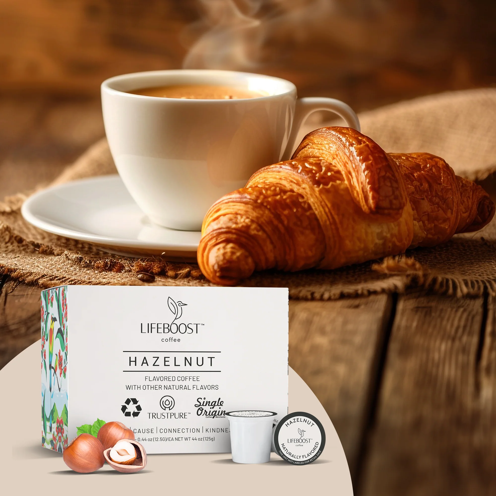 Hazelnut Coffee Pods - Image 3