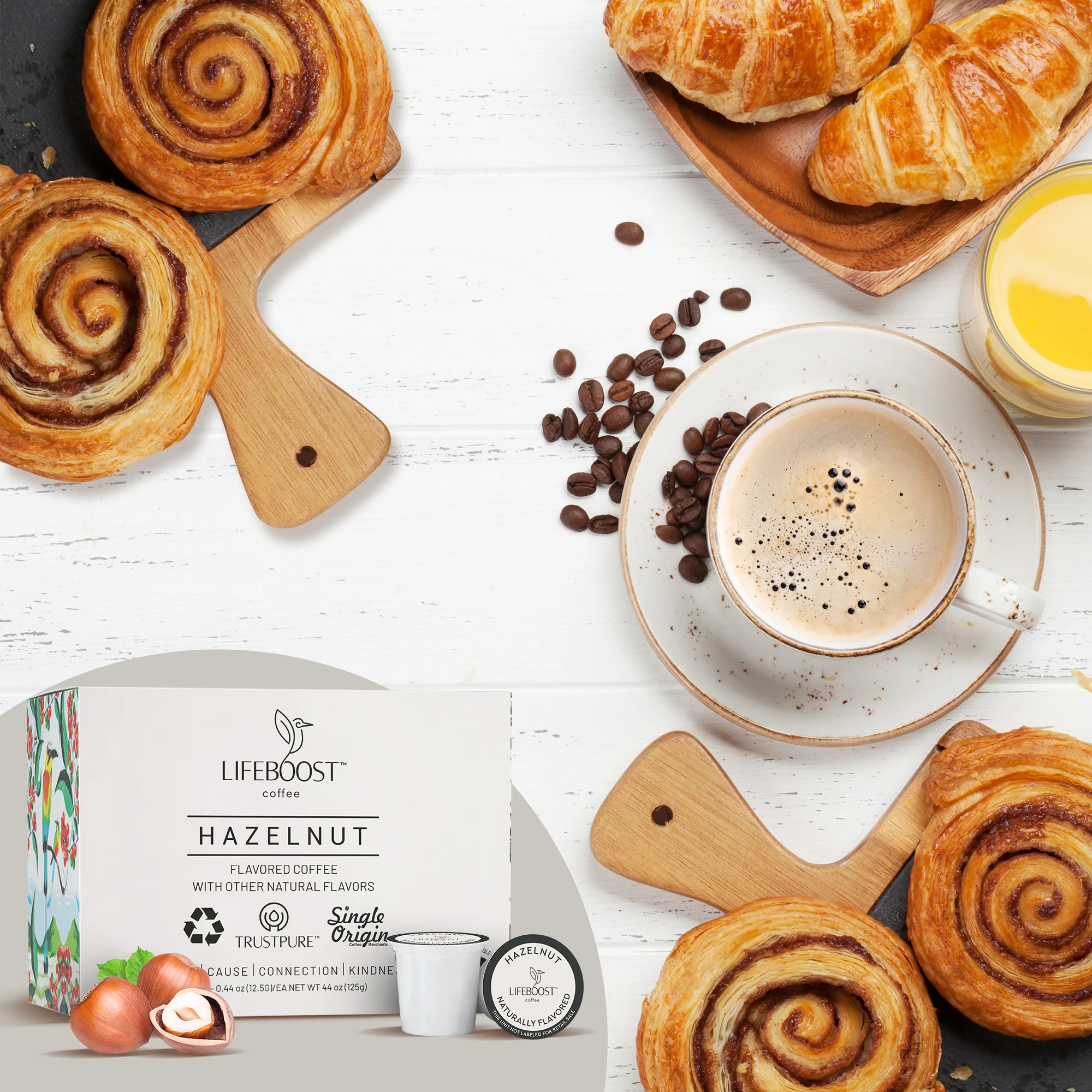 Hazelnut Coffee Pods - Image 4