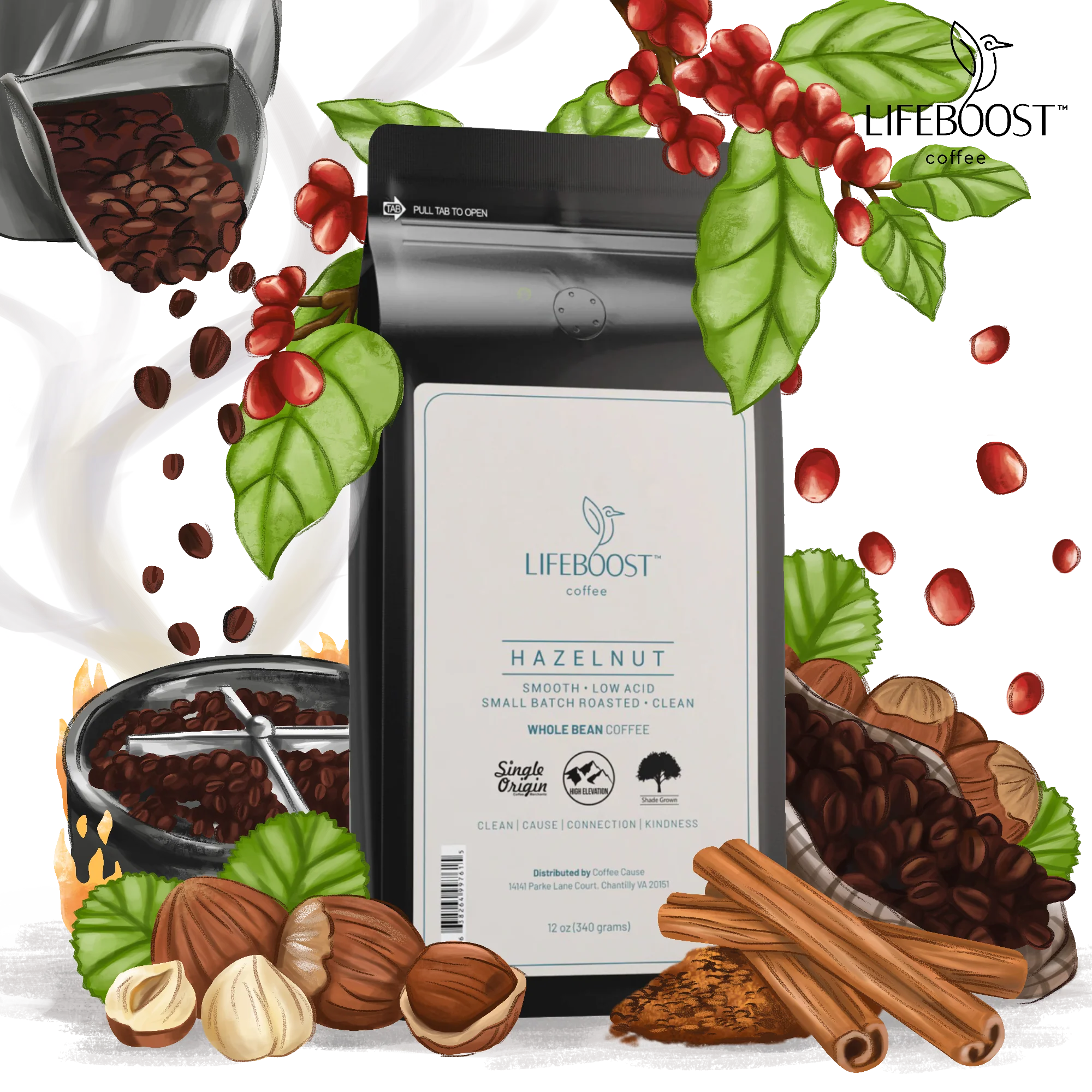 Hazelnut Coffee-Tiktok shop - Image 2