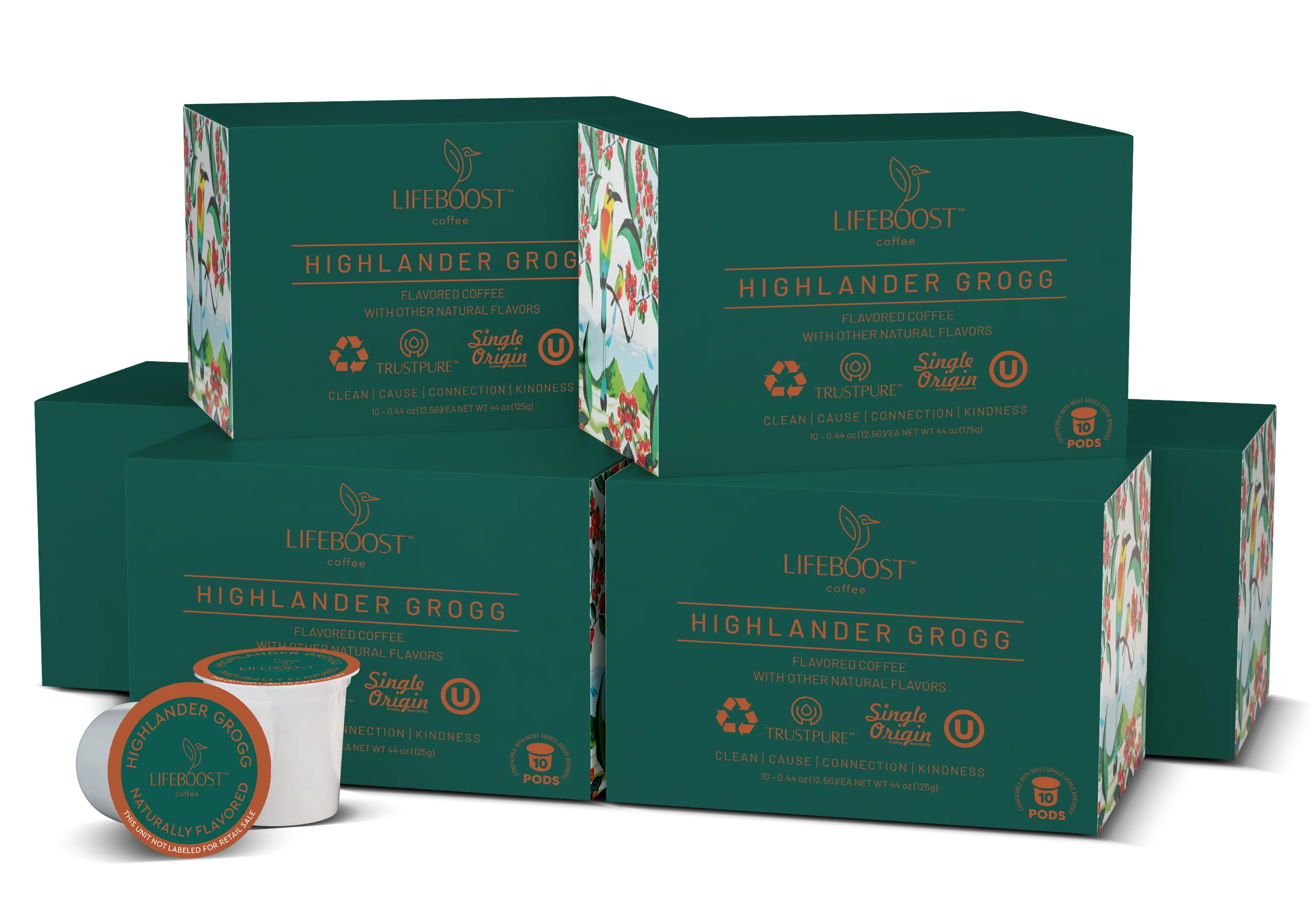 Highlander Grogg Coffee Pods - Image 7