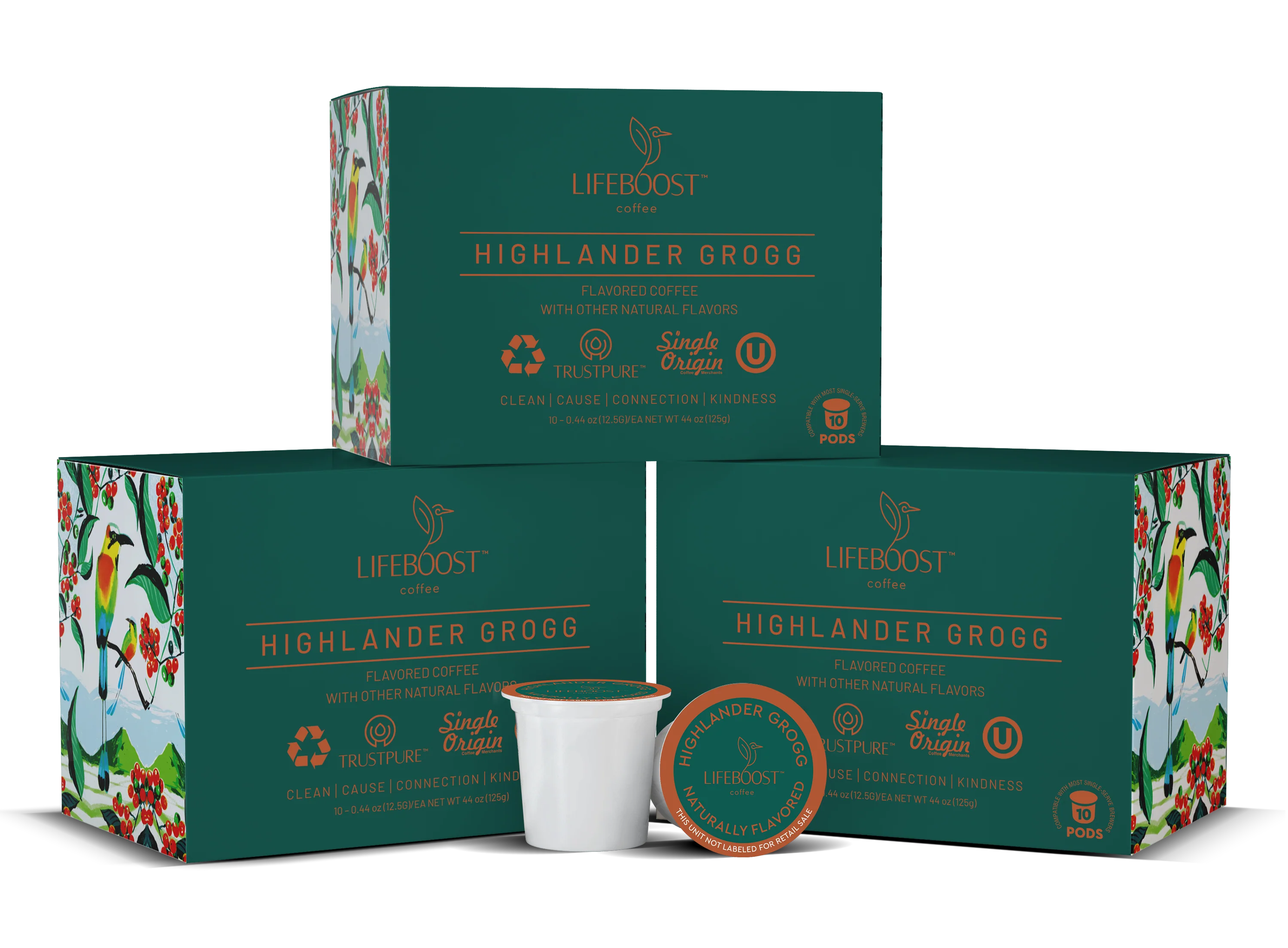 Highlander Grogg Coffee Pods - Image 8