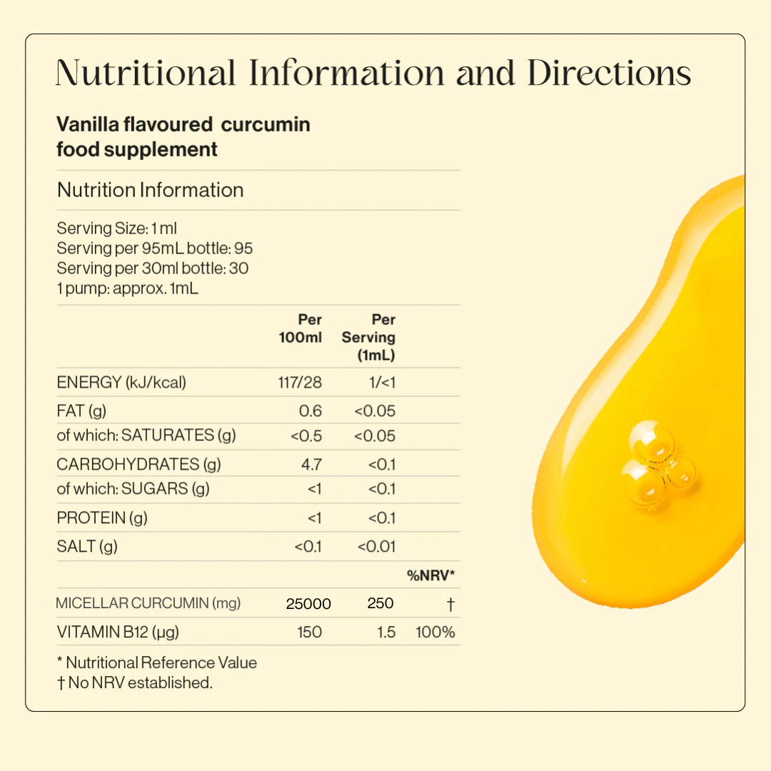 Kurk Vanilla Liquid Supplement Additive - Image 3