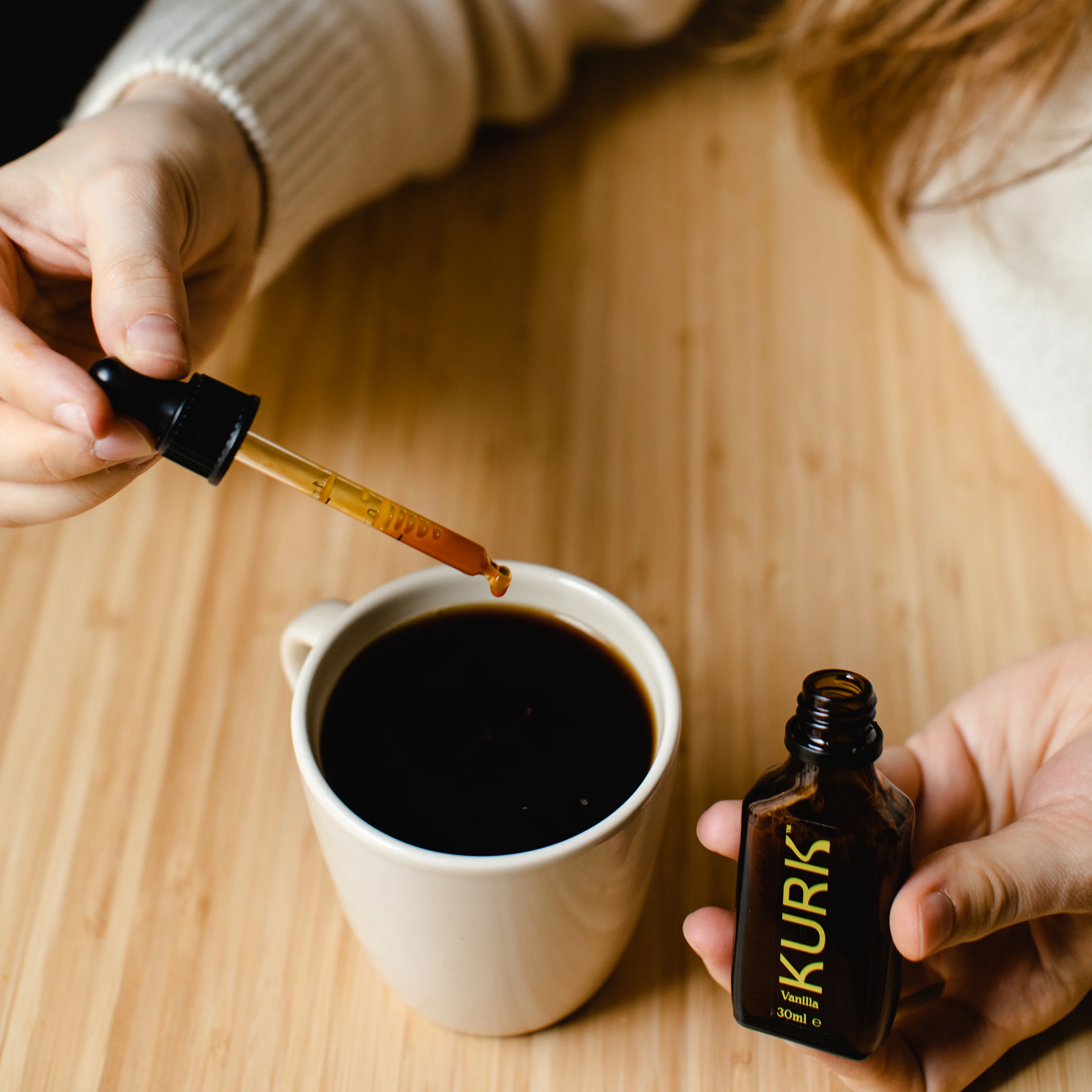Kurk Vanilla Liquid Supplement Additive - Image 4
