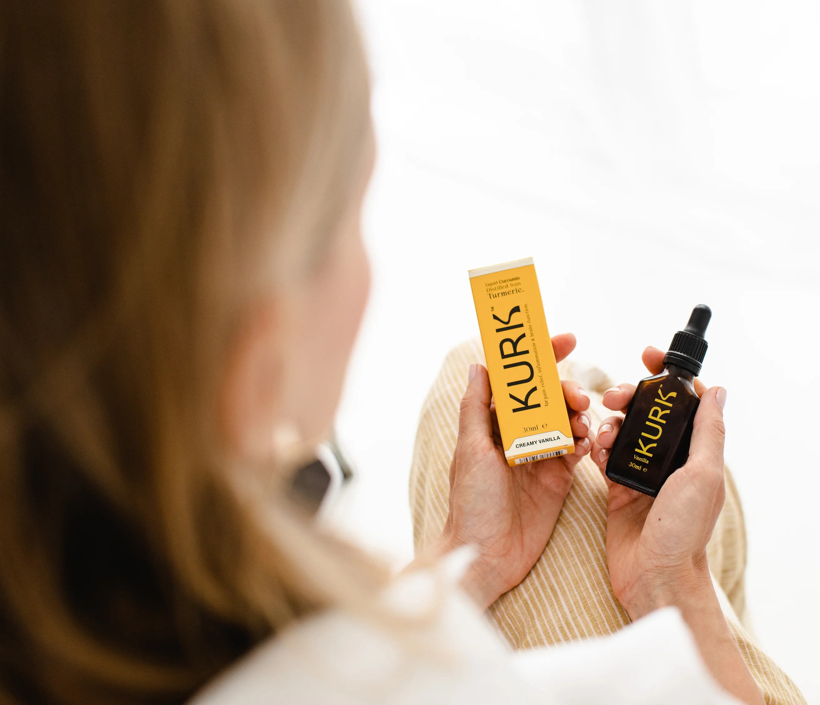 Kurk Vanilla Liquid Supplement Additive - Image 9