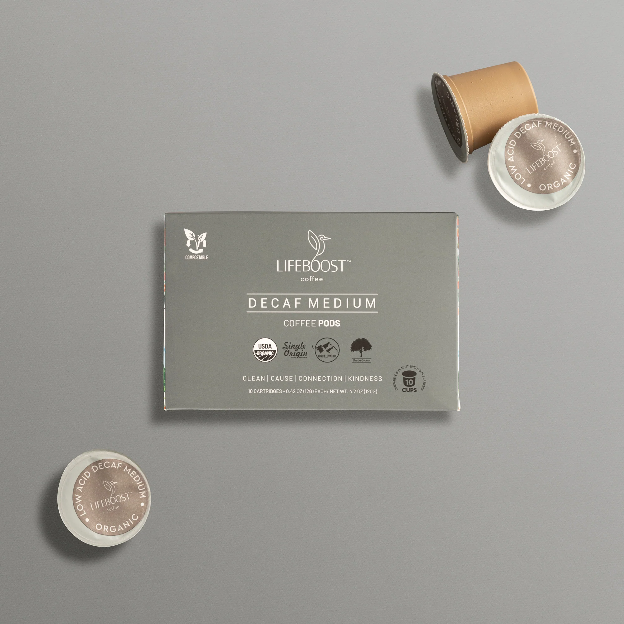 Medium Roast Decaf Coffee Pods - Image 4