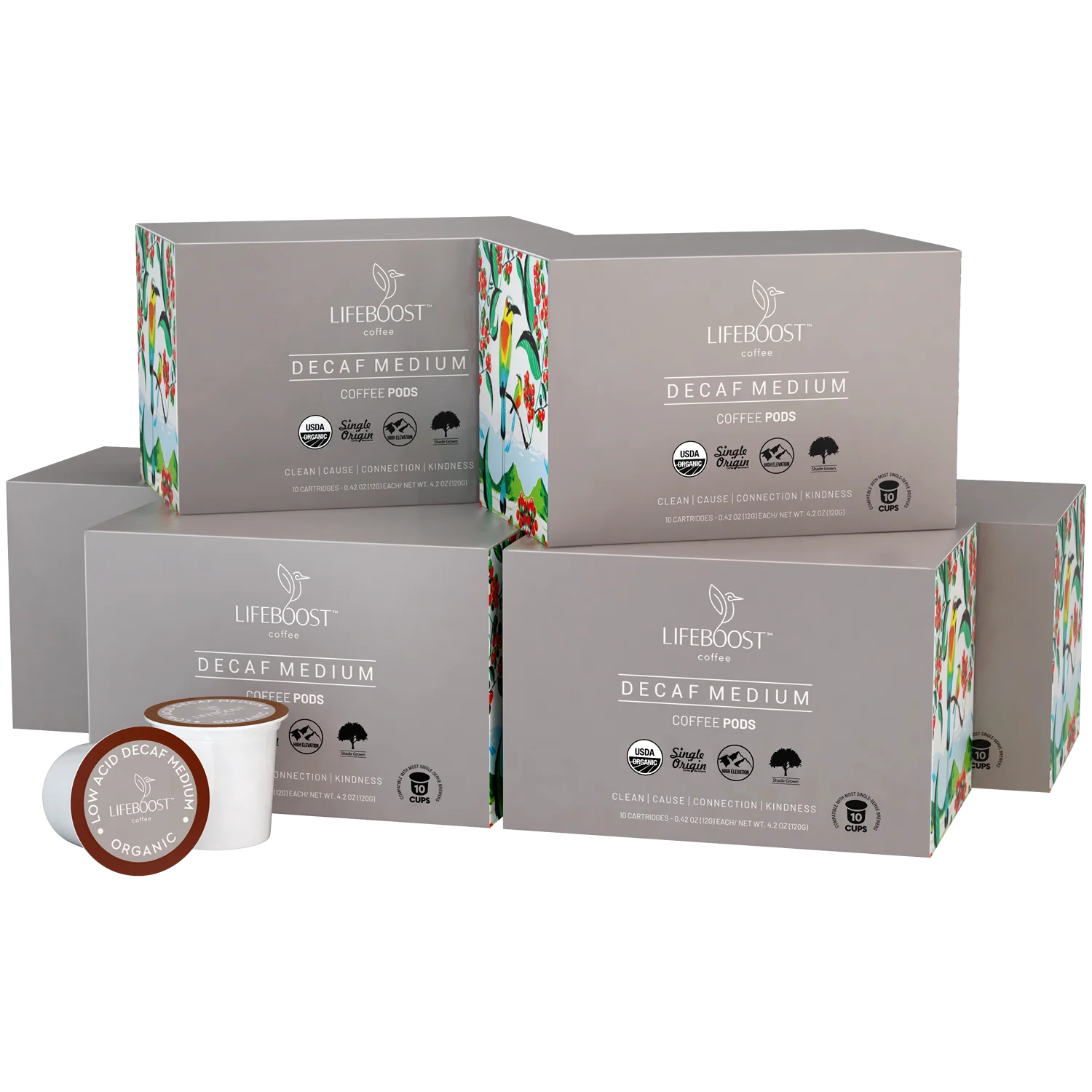 Medium Roast Decaf Coffee Pods- Tiktok shop - Image 7