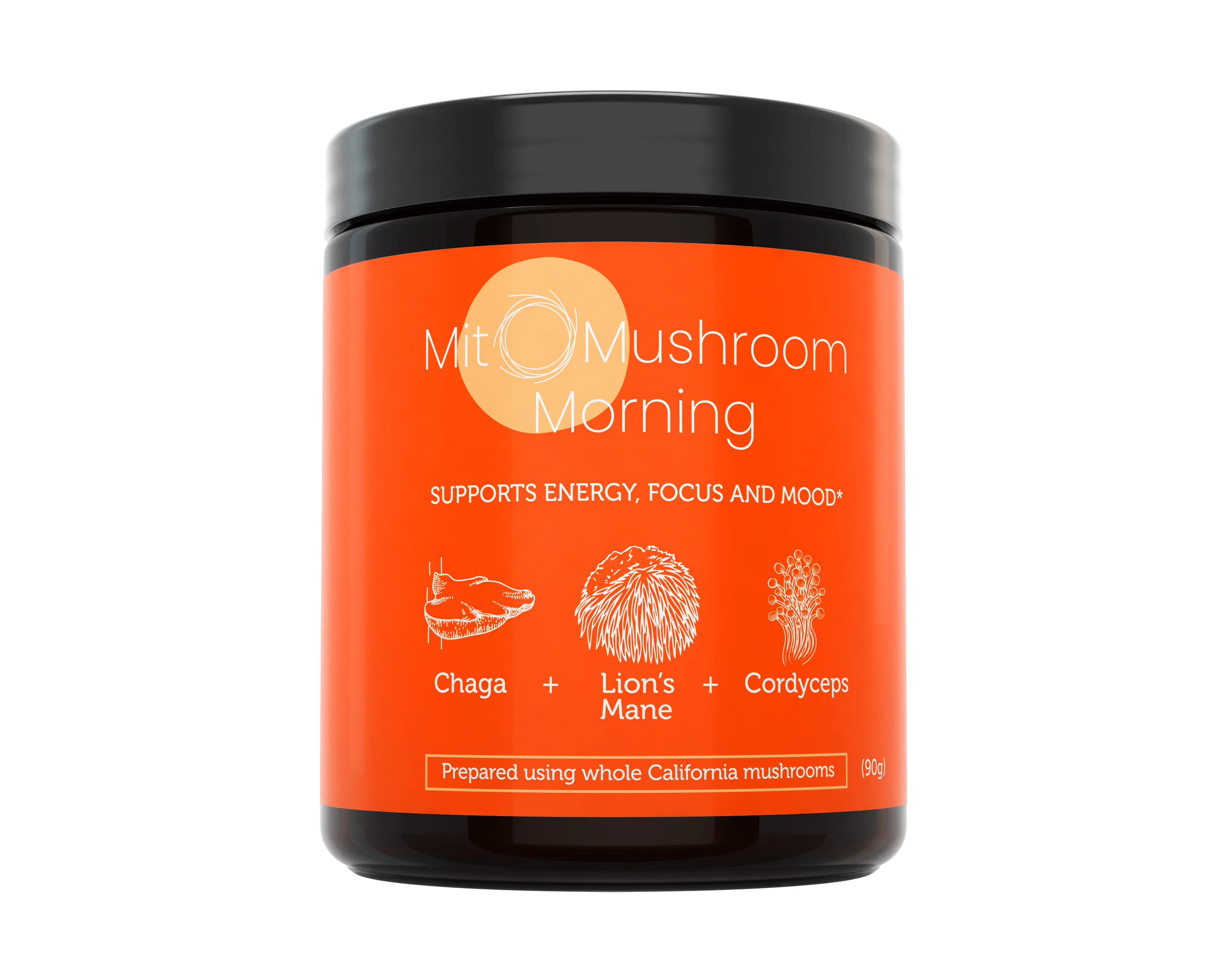 MitoMushroom Morning Routine