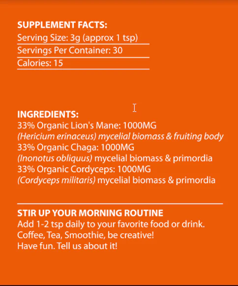 MitoMushroom Morning Routine - Image 4
