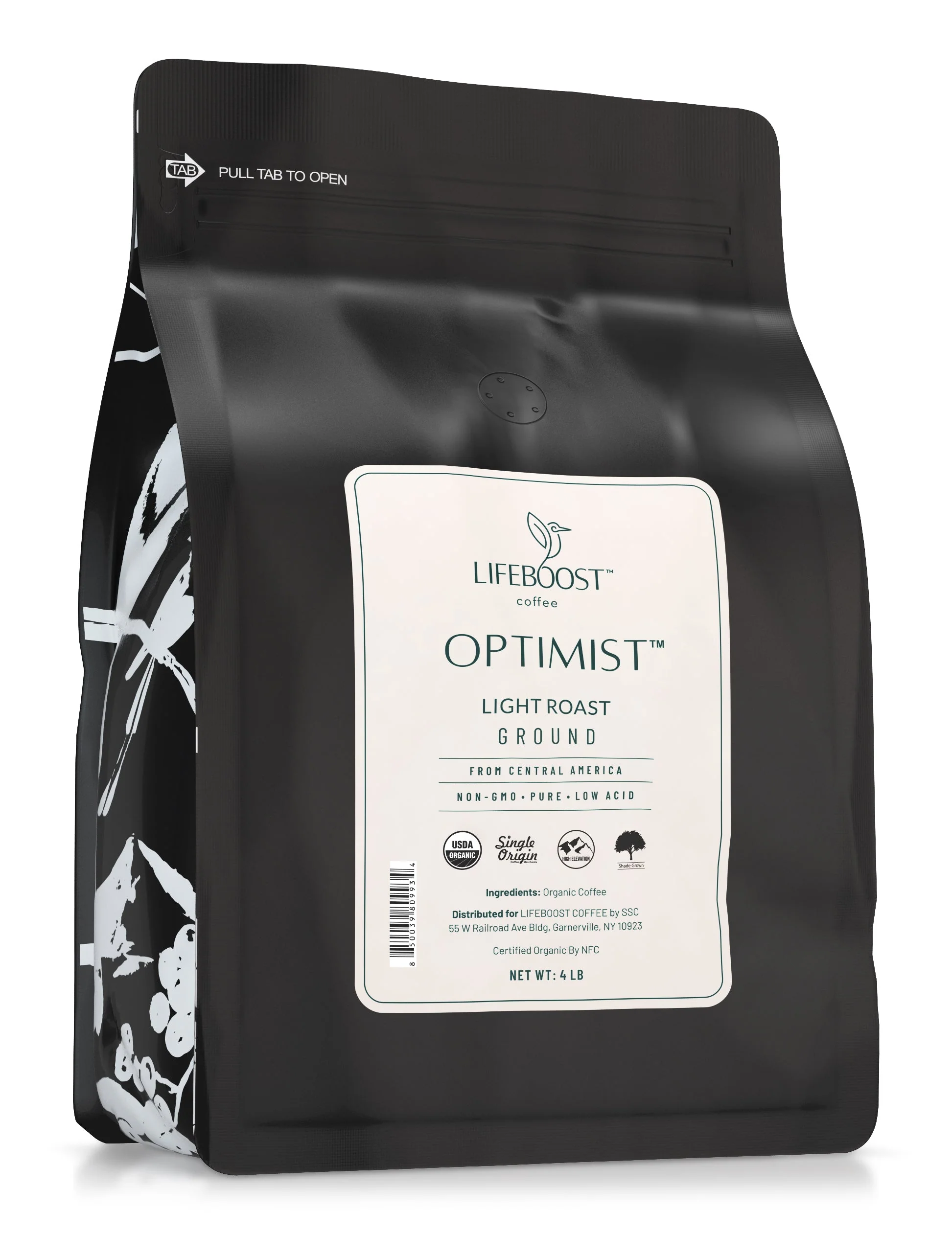 Optimist Light Roast - 4 Pound Bag - Image 3