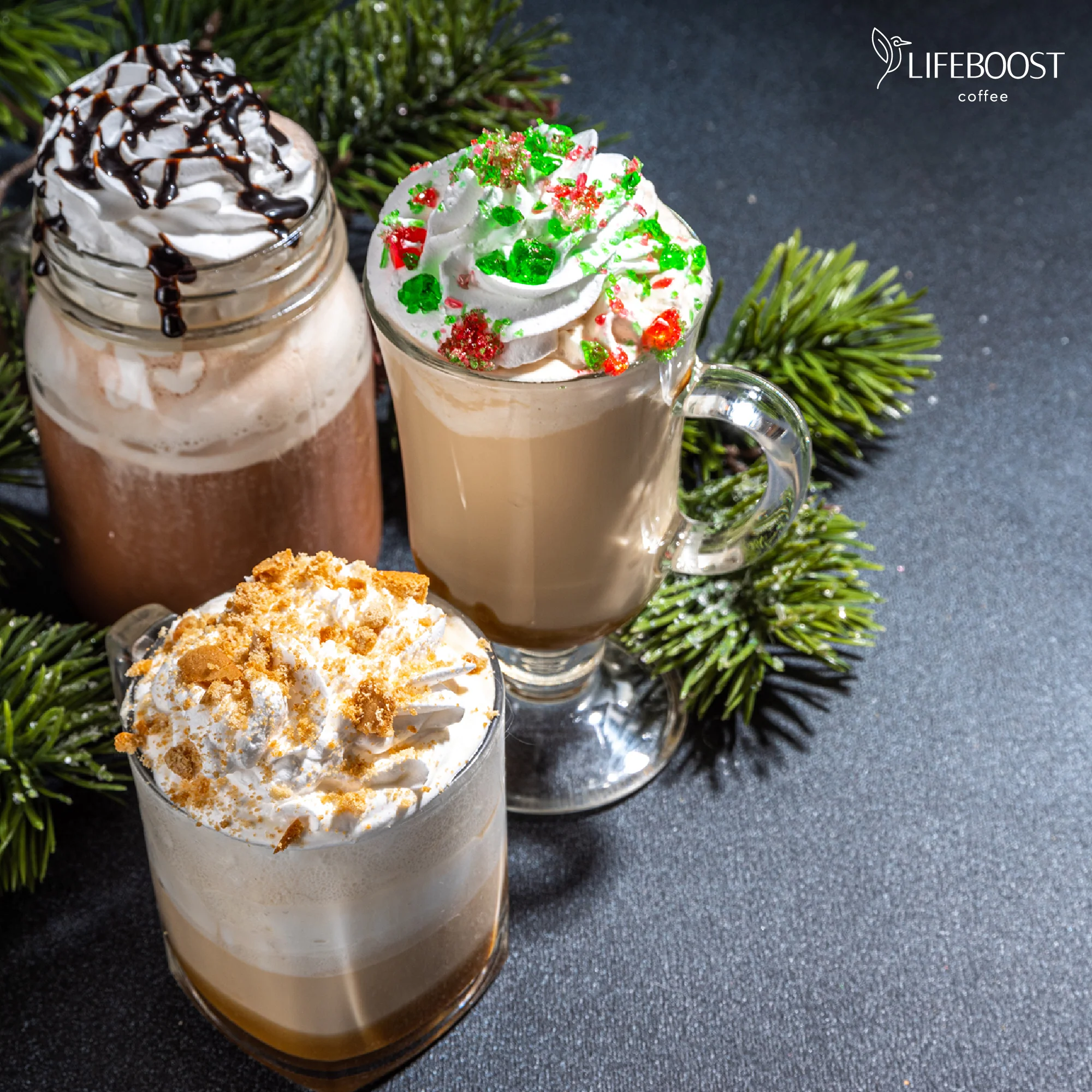 Peppermint Mocha Decaf - Image 9