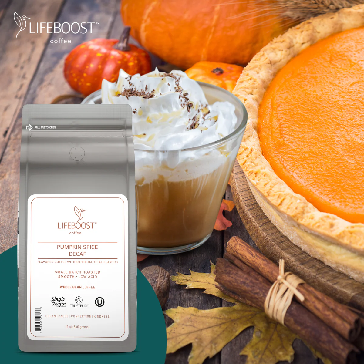 Pumpkin Spice Decaf - Image 2