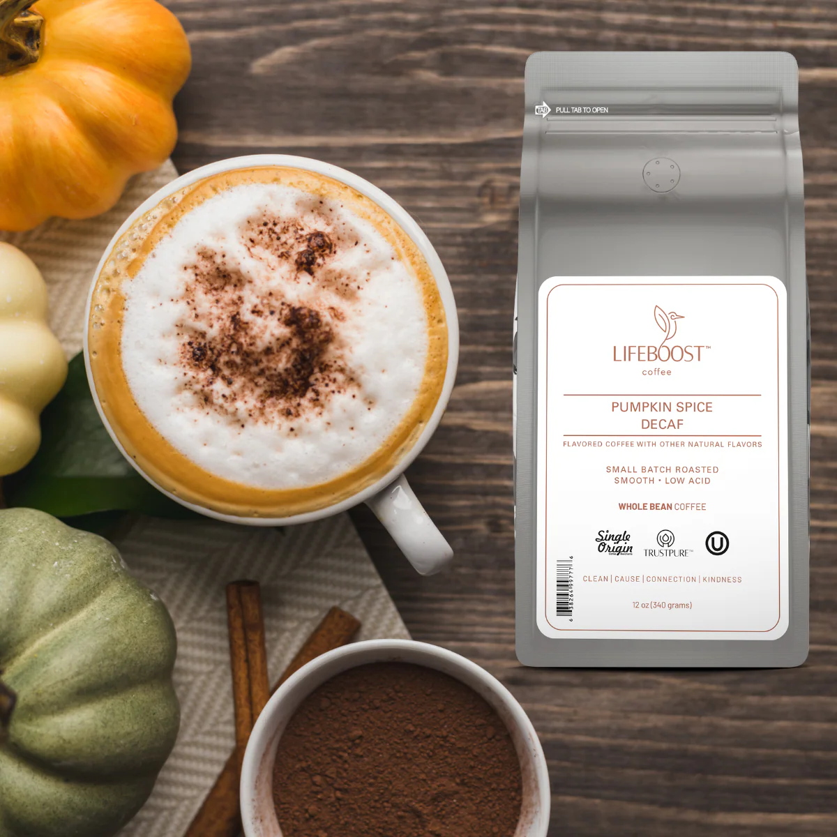 Pumpkin Spice Decaf - Image 5