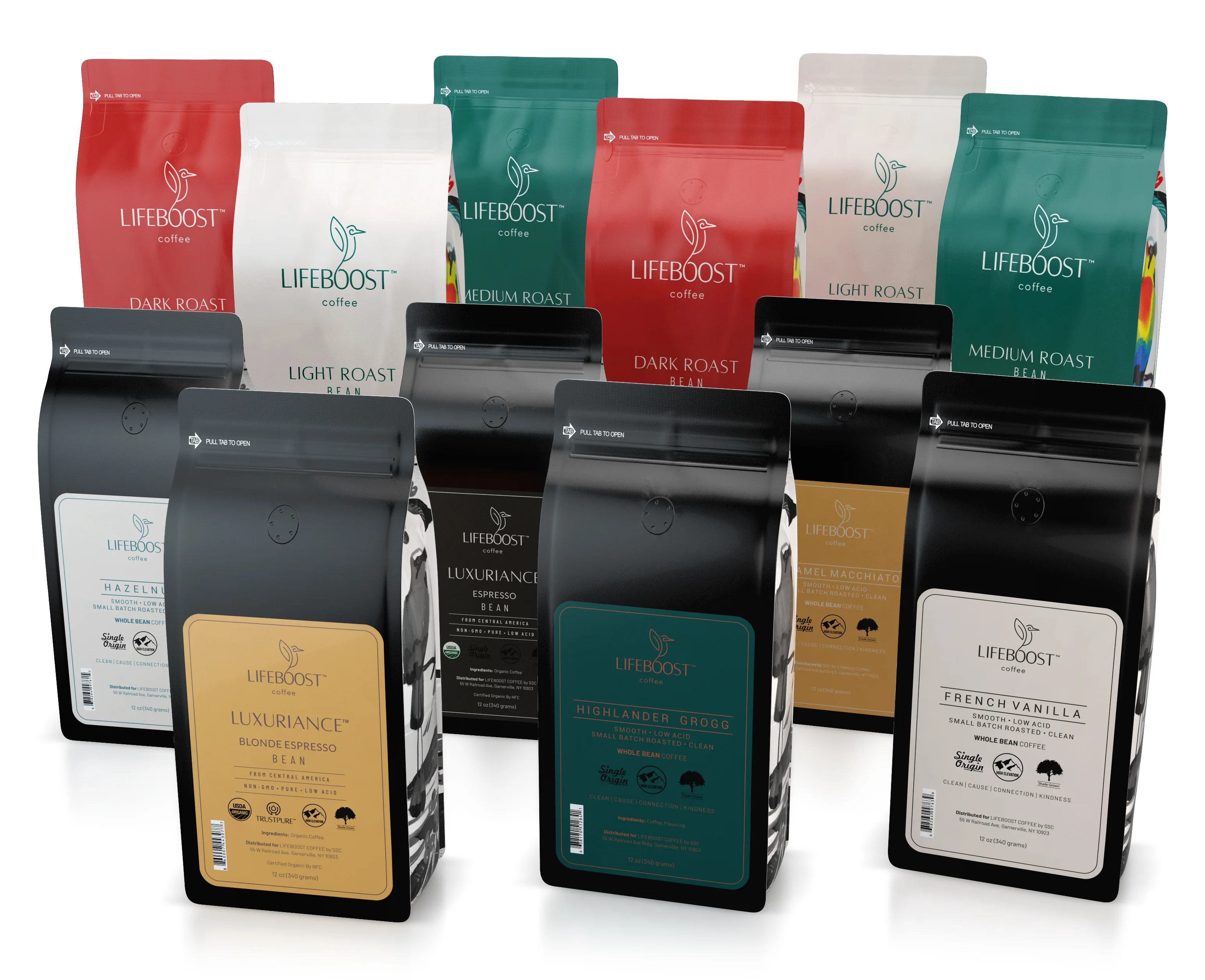 The Lifeboost Coffee Super Bundle (Save 52% on Our 12 Most Popular Roasts!) - Image 3