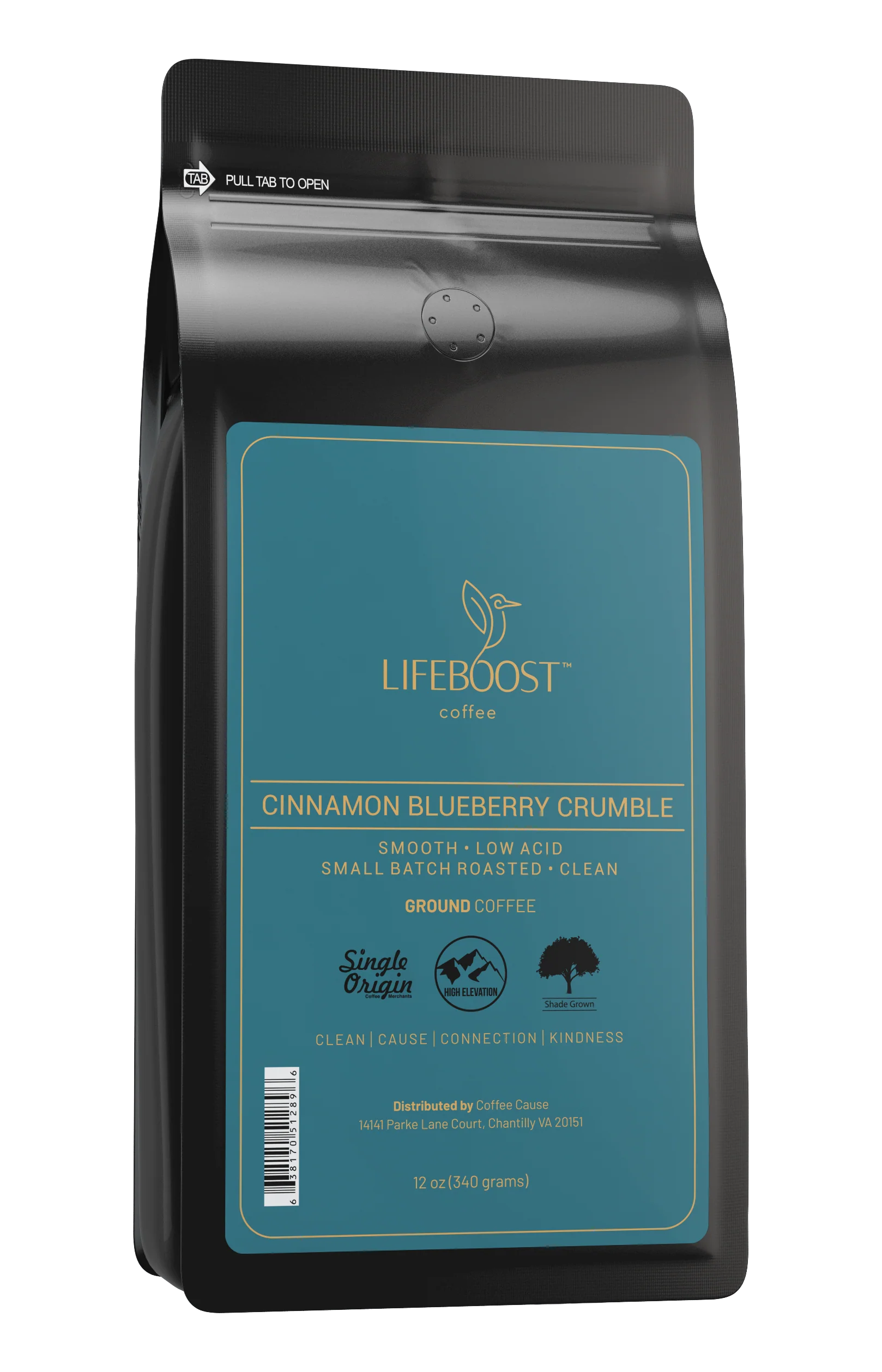 1x Cinnamon Blueberry Crumble Medium Roast - Image 3
