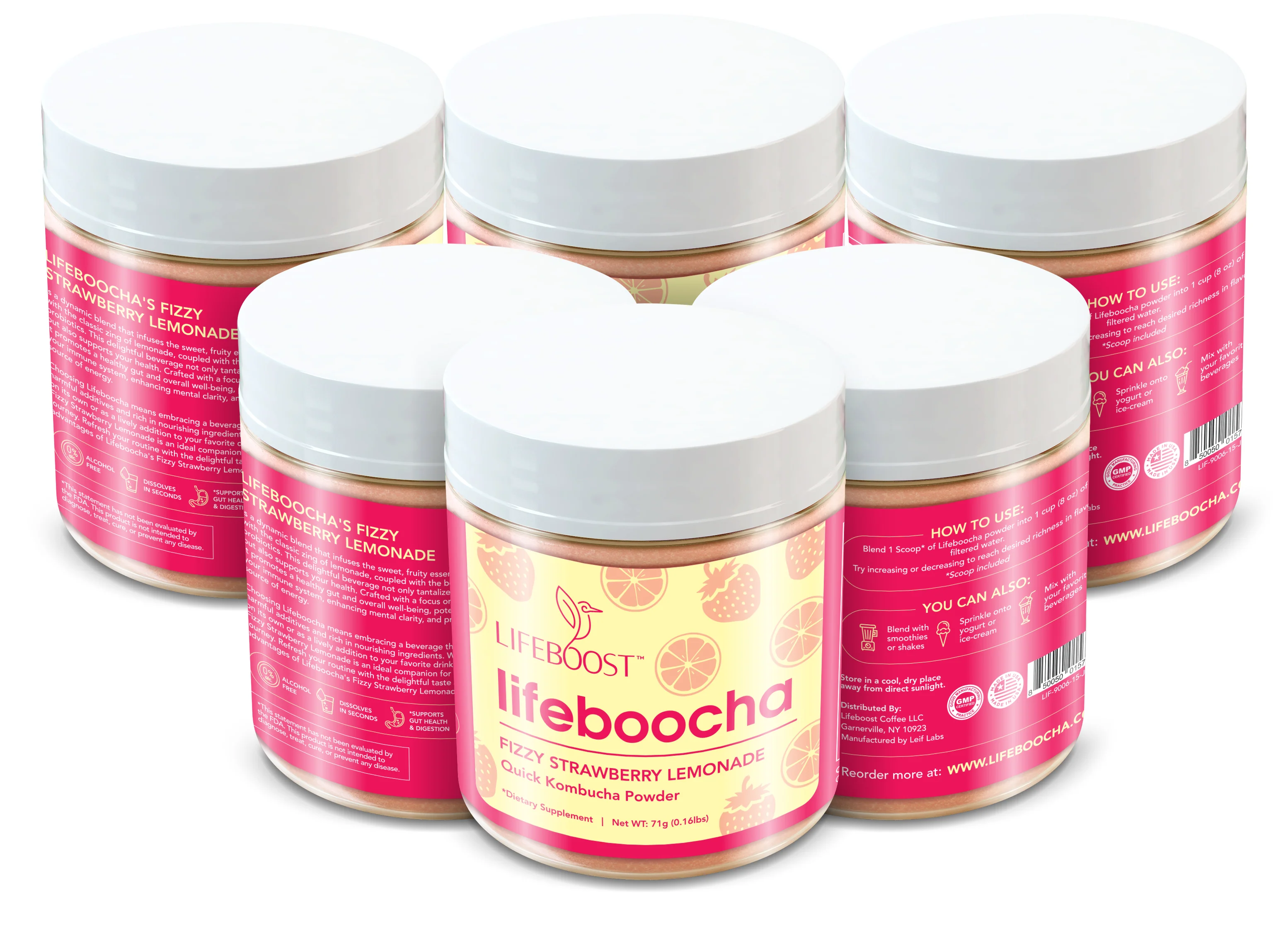 Strawberry Lemonade Lifeboocha - Image 8