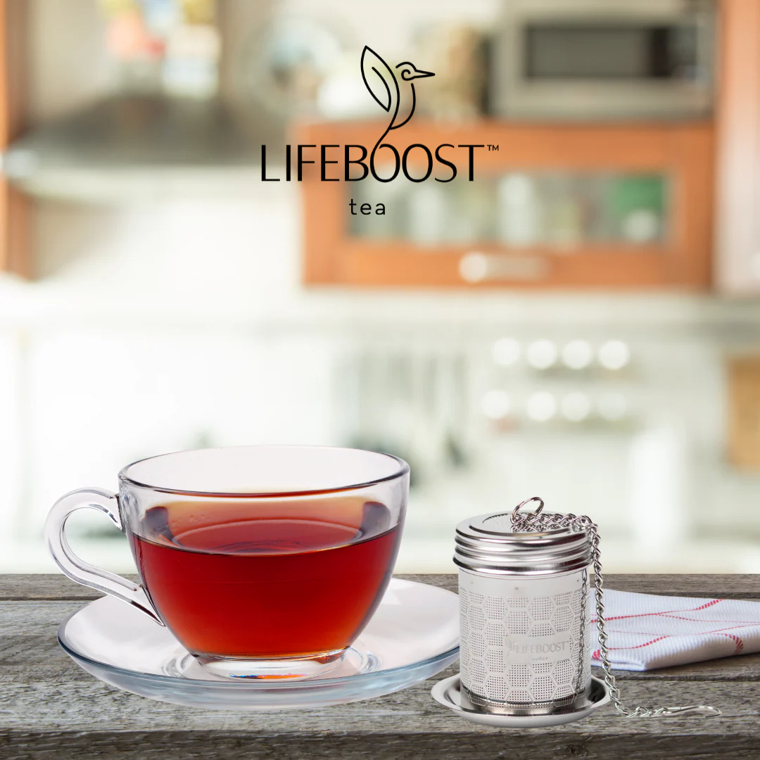 Lifeboost Reusable Tea Infusers - Image 3