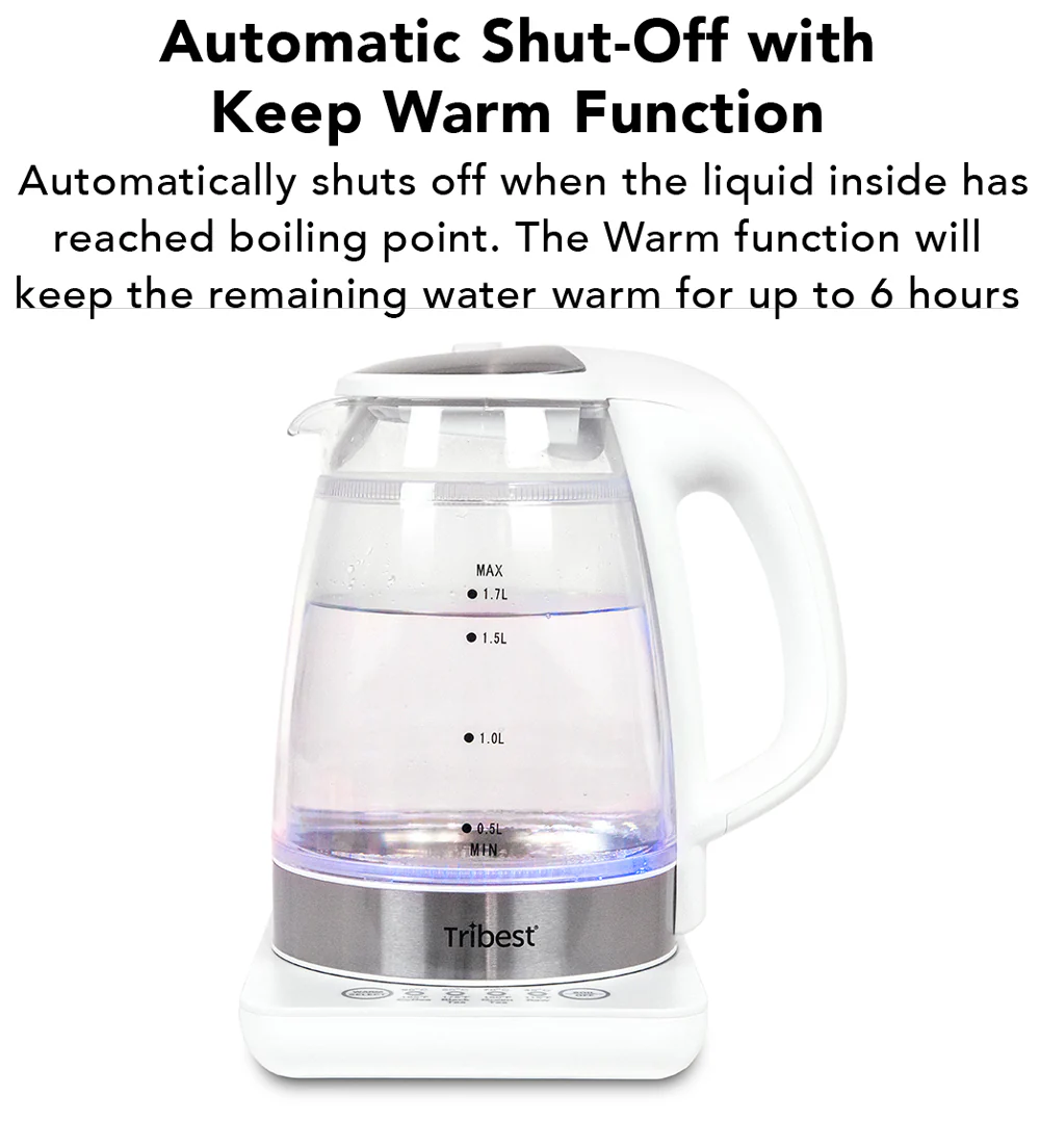 Tribest Glass Electric Brewing System - Image 3